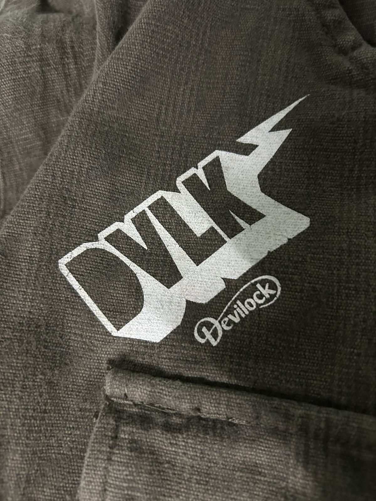 Devilock × Japanese Brand × Vintage 🔥🔥 DEVILOCK Cargopant Size US 35 - 11 Thumbnail