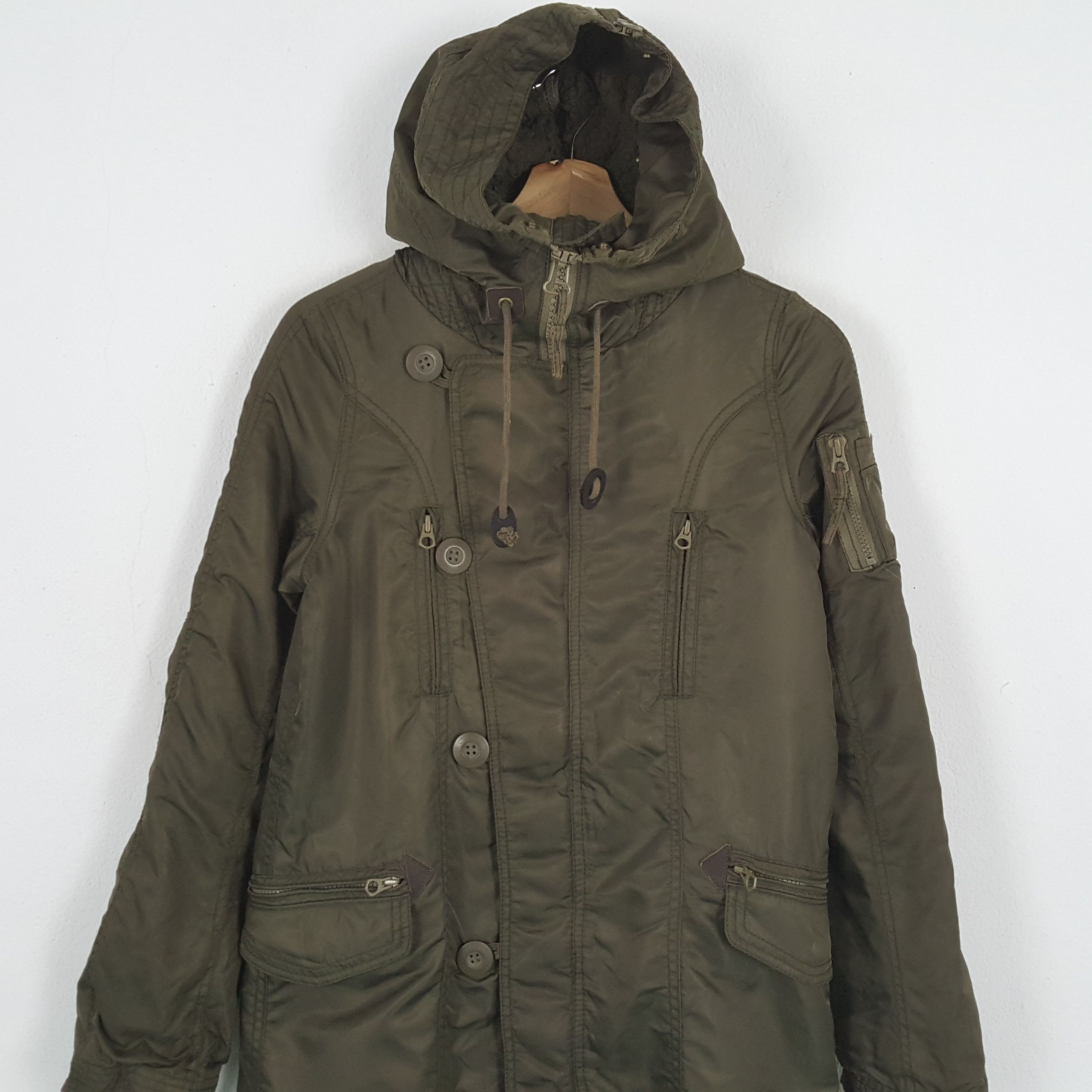 If Six Was Nine × Japanese Brand × Vintage Vintage G.O.A Japanese If Six  Was Nine Parkas Jacket | Grailed