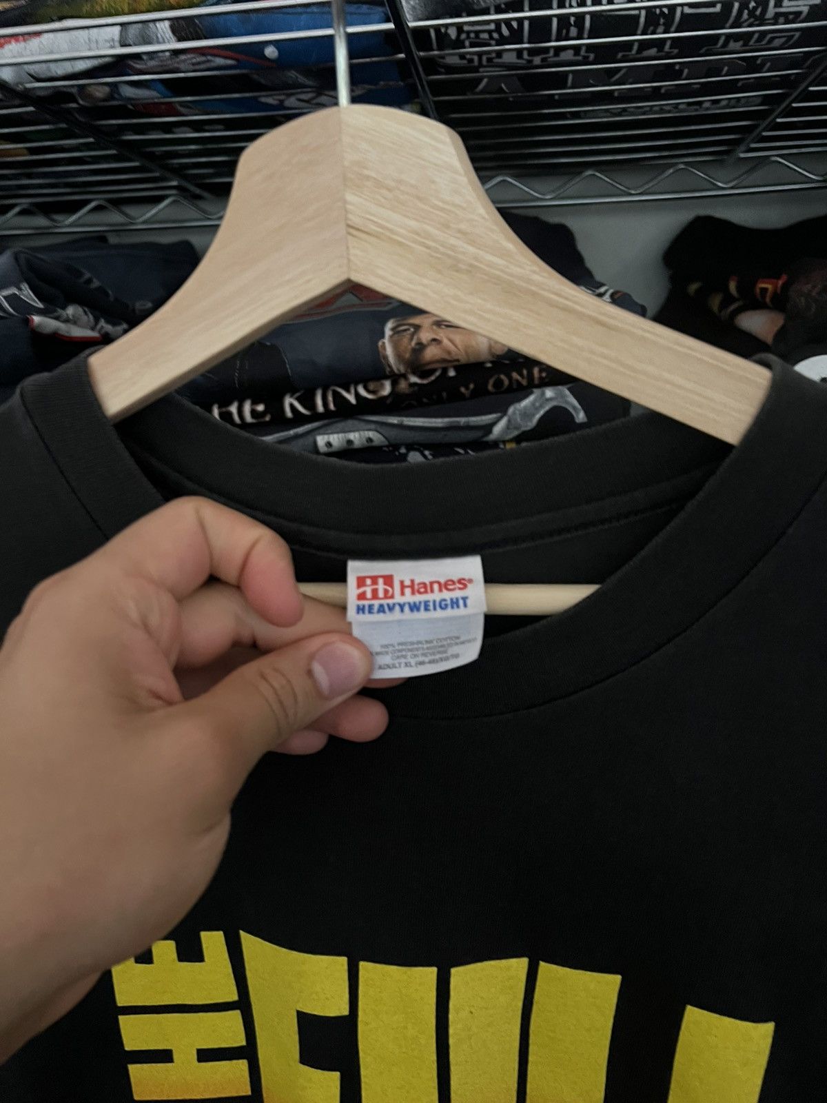 Hanes 2000 The Full Monty Drop Everything Promo Movie Tee FOX Size US XL / EU 56 / 4 - 5 Thumbnail