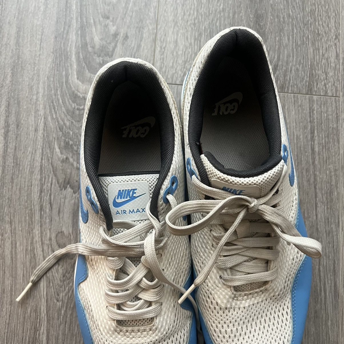 Nike × Streetwear Nike air max 1 Carolina blue golf shoes Size US 9 / EU 42 - 6 Thumbnail