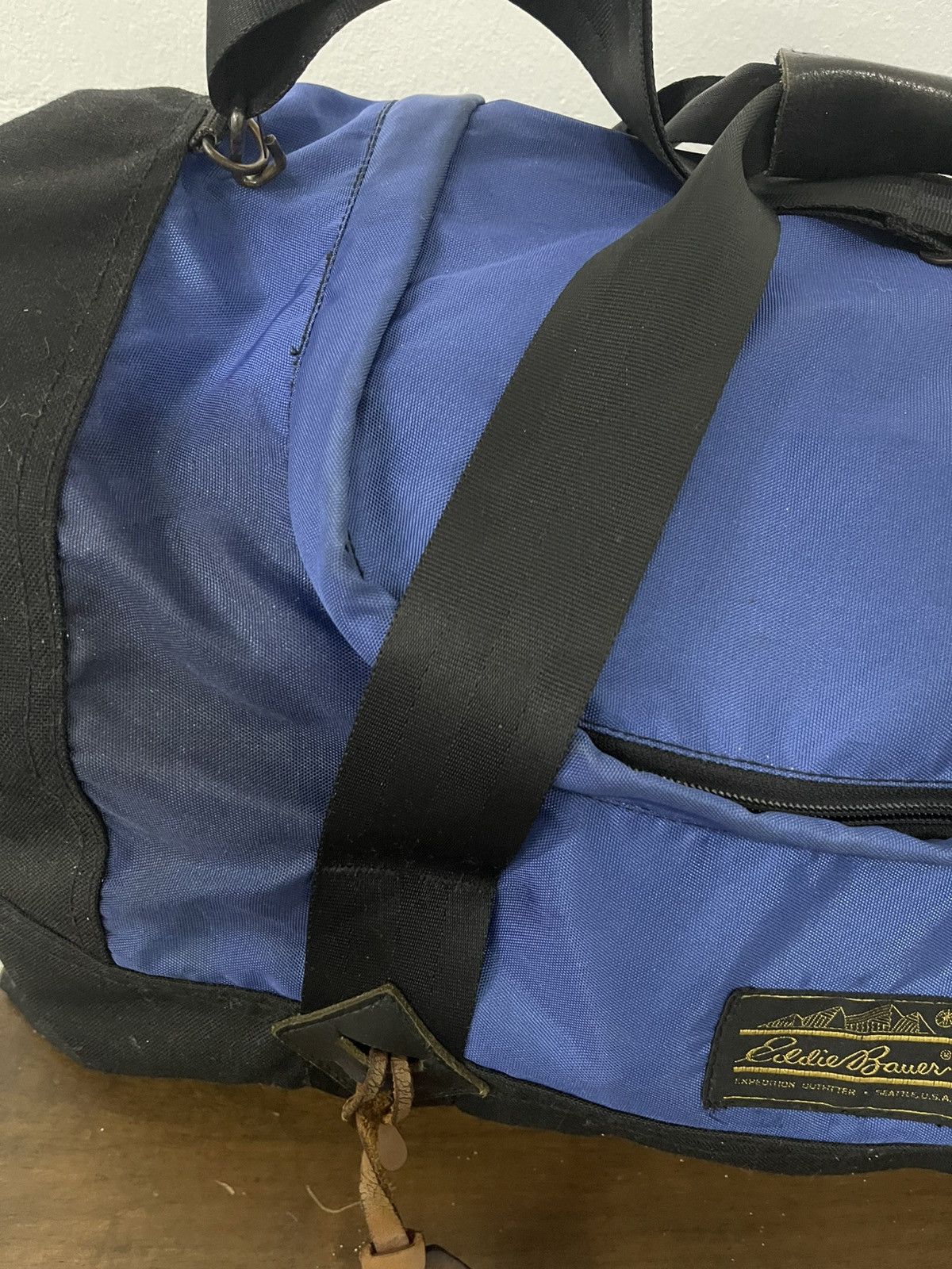 Eddie Bauer × Vintage Vintage Cordura Eddie Bauer Travel bag Size ONE SIZE - 10 Thumbnail