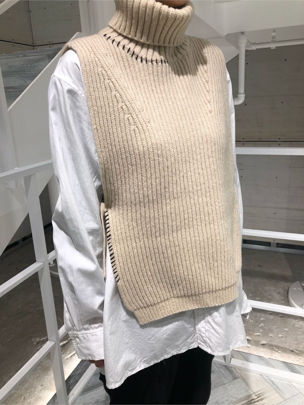 Y's Y’s Knitwear Sweater Size S / US 4 / IT 40 - 2 Thumbnail