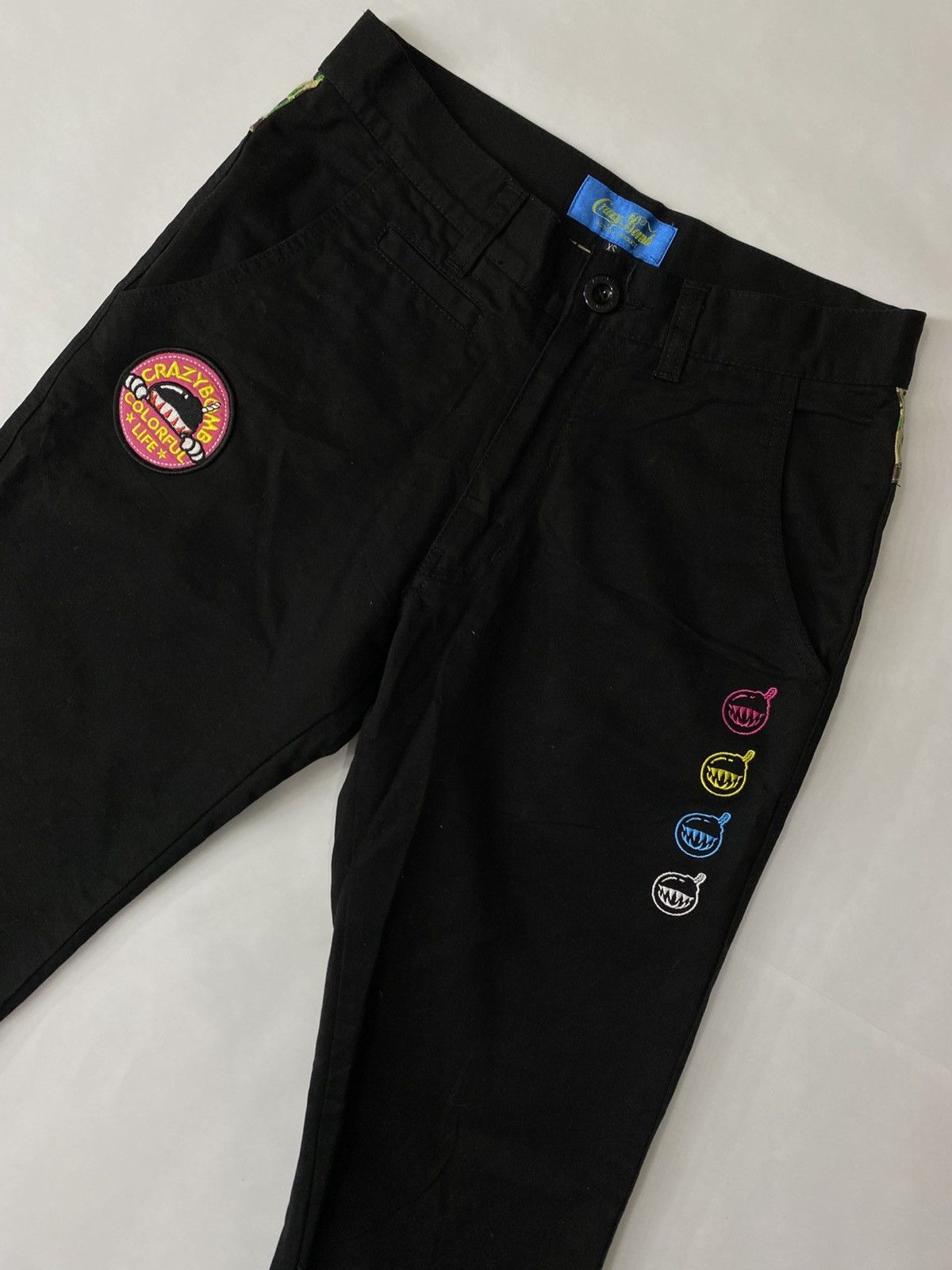 Japanese Brand × Vintage CRAZY BOMB PANTS. Size US 28 / EU 44 - 6 Thumbnail