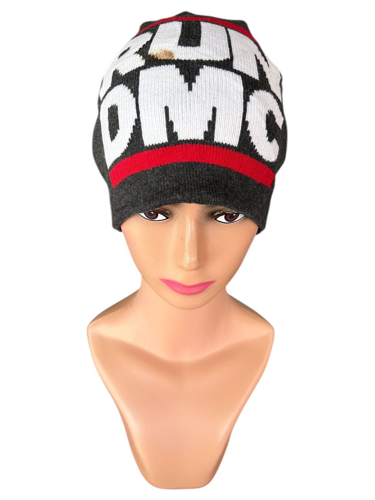 Japanese Brand × Kapital × Vintage RUN DMC Big Logo Beanie hats Size ONE SIZE - 1 Thumbnail
