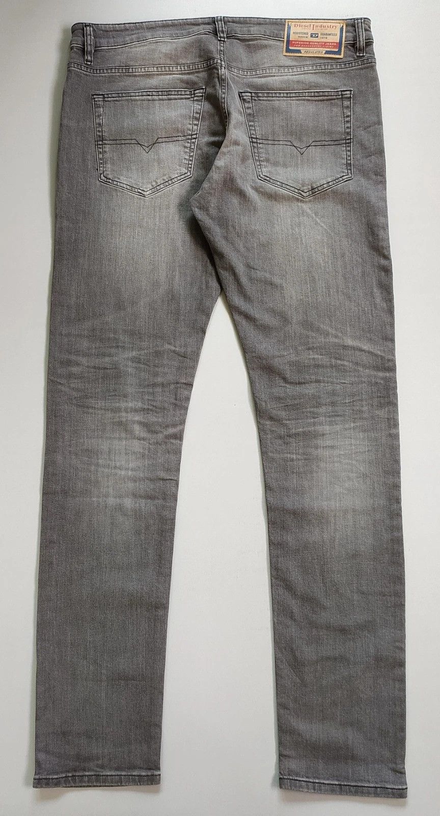 Diesel Diesel D-LUSTER L.34 MENS JEANS T/9625 Size US 36 / EU 52 - 11 Thumbnail