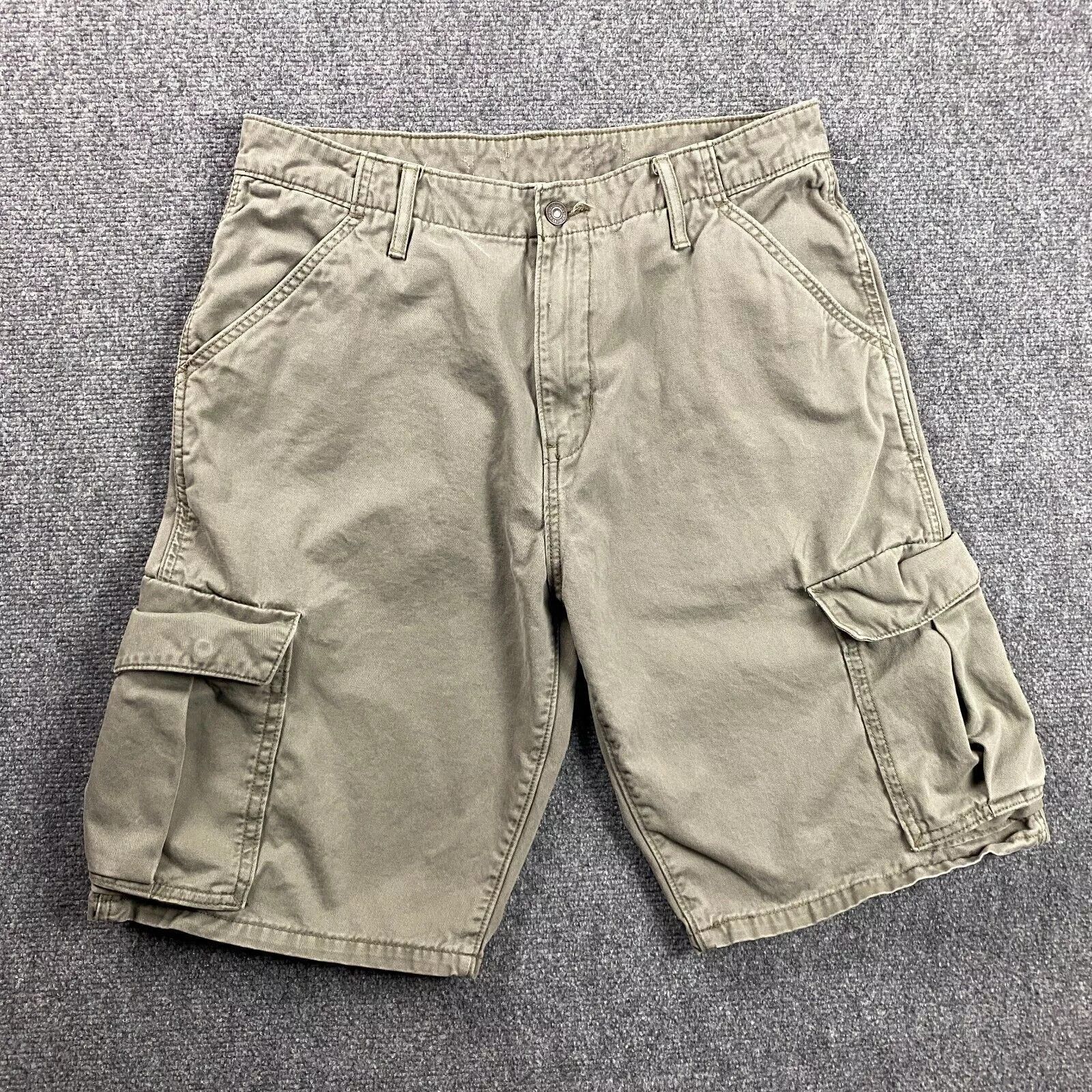 Levi's Levi's Cargo Shorts Men's 33 Hiking Travel Distressed Cotton Size US 33 - 1 Thumbnail