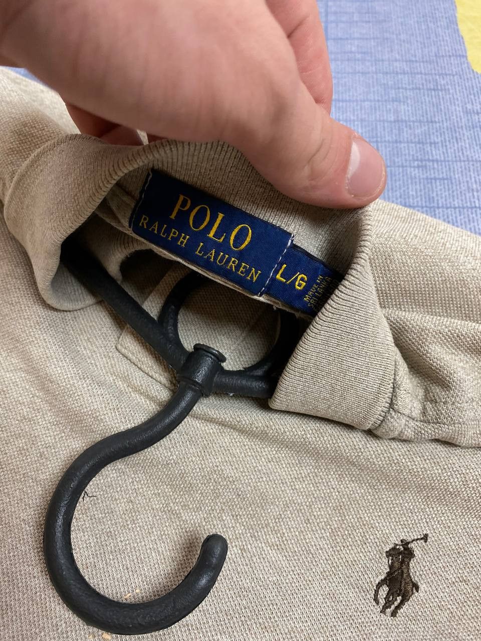 Polo Ralph Lauren Mens Vintage Polo Ralph Lauren polo y2k T-shirt Size US L / EU 52-54 / 3 - 9 Thumbnail