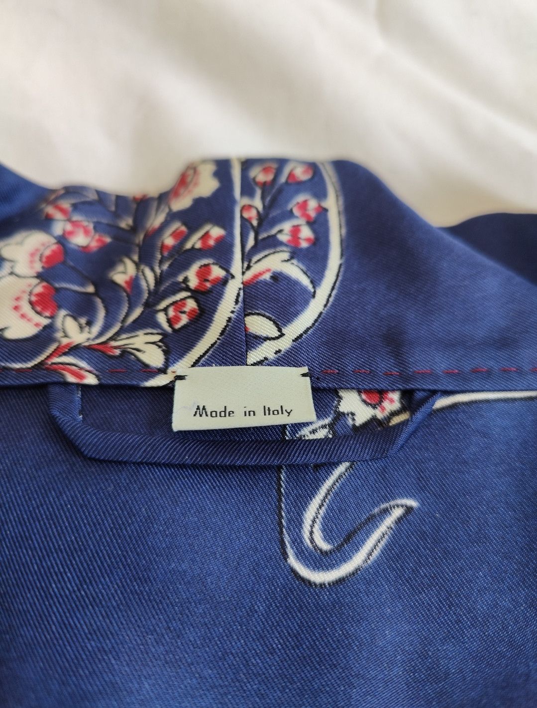 Gucci Gucci Silk Kimono Jacket Size US S / EU 44-46 / 1 - 10 Thumbnail