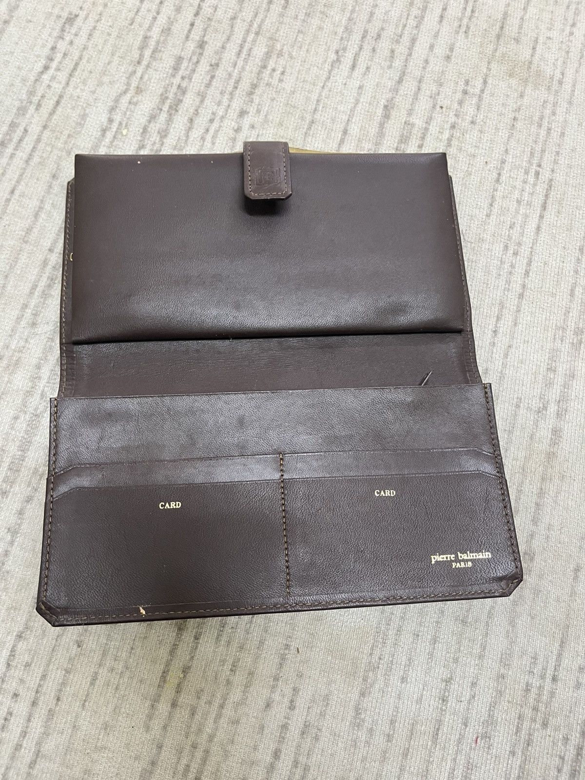 Balmain Vintage 80s pierre balmain leather purse Size ONE SIZE - 4 Thumbnail