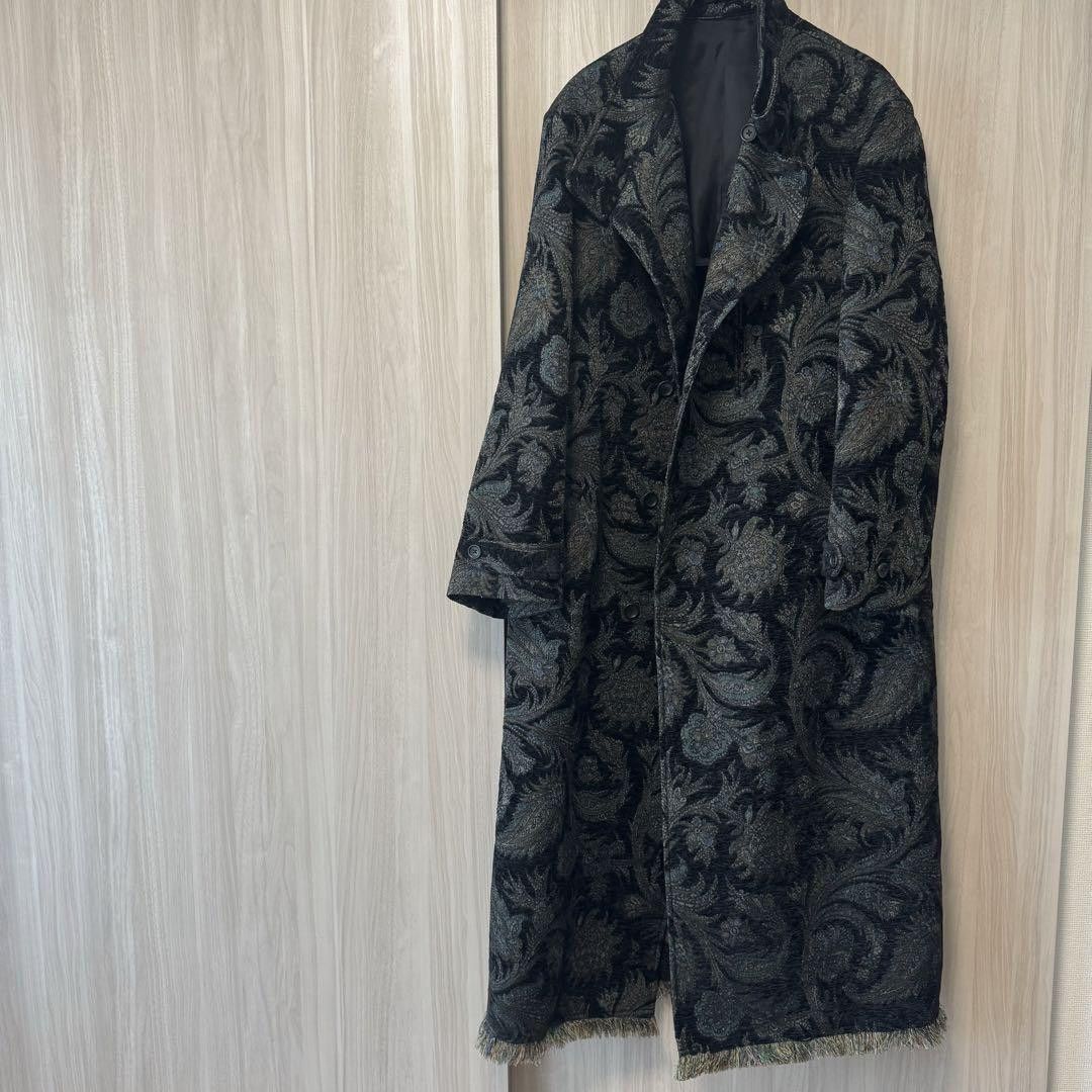 Yohji Yamamoto YOHJI YAMAMOTO / 23AW / Gobelins coat Size US L / EU 52-54 / 3 - 1 Thumbnail