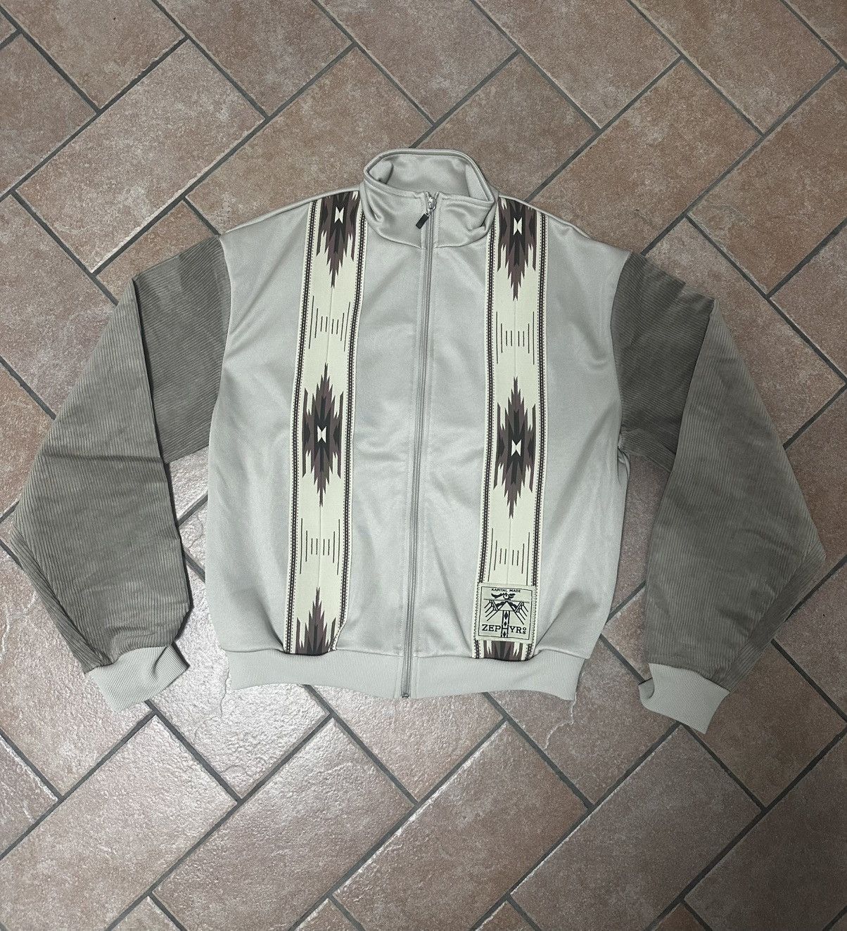 Kapital Kapital KOCHI & ZEPHYR Track Jacket Size US L / EU 52-54 / 3 - 1 Thumbnail