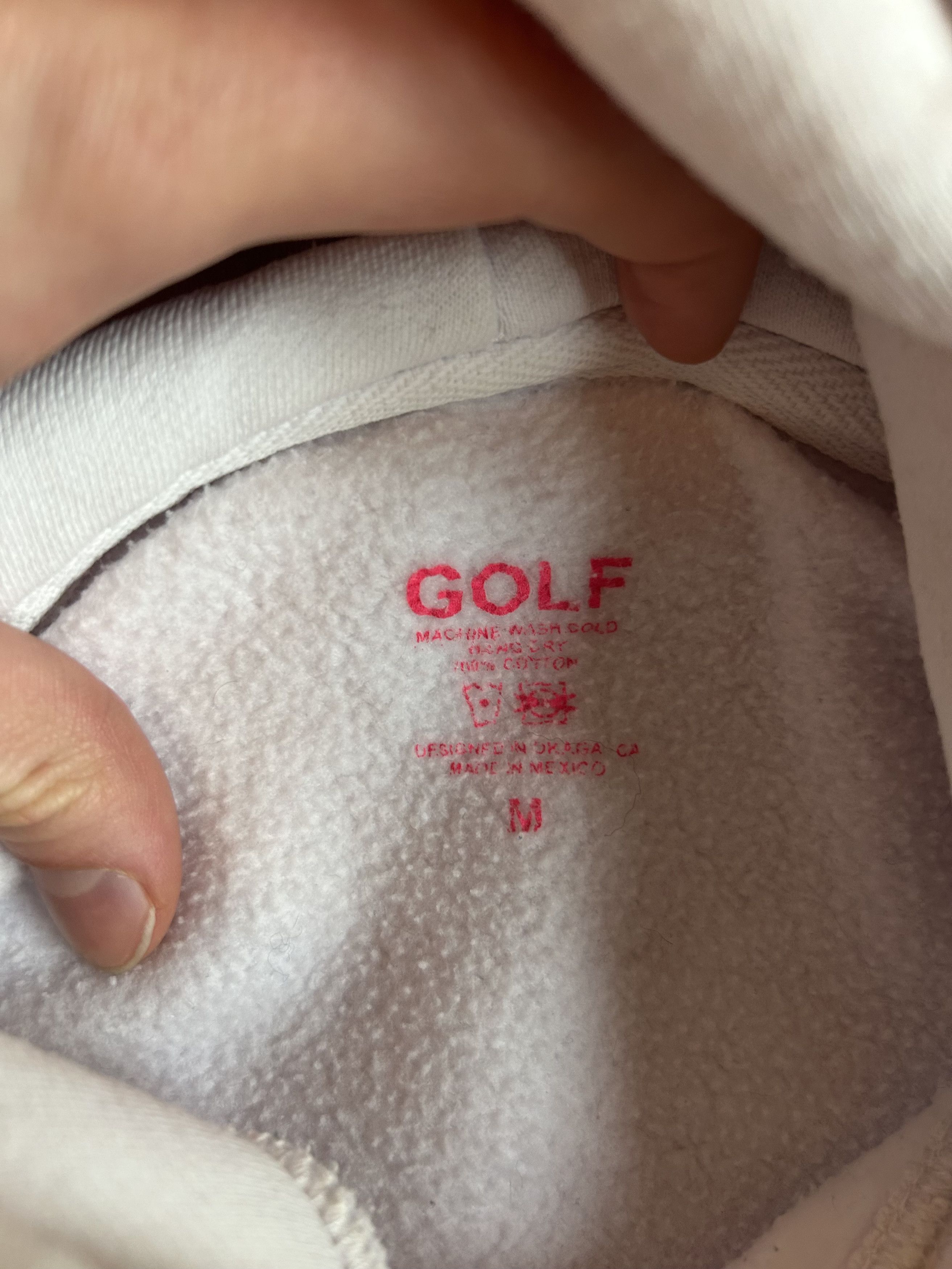 Golf Wang Golf Wang hoodie Size US M / EU 48-50 / 2 - 4 Thumbnail