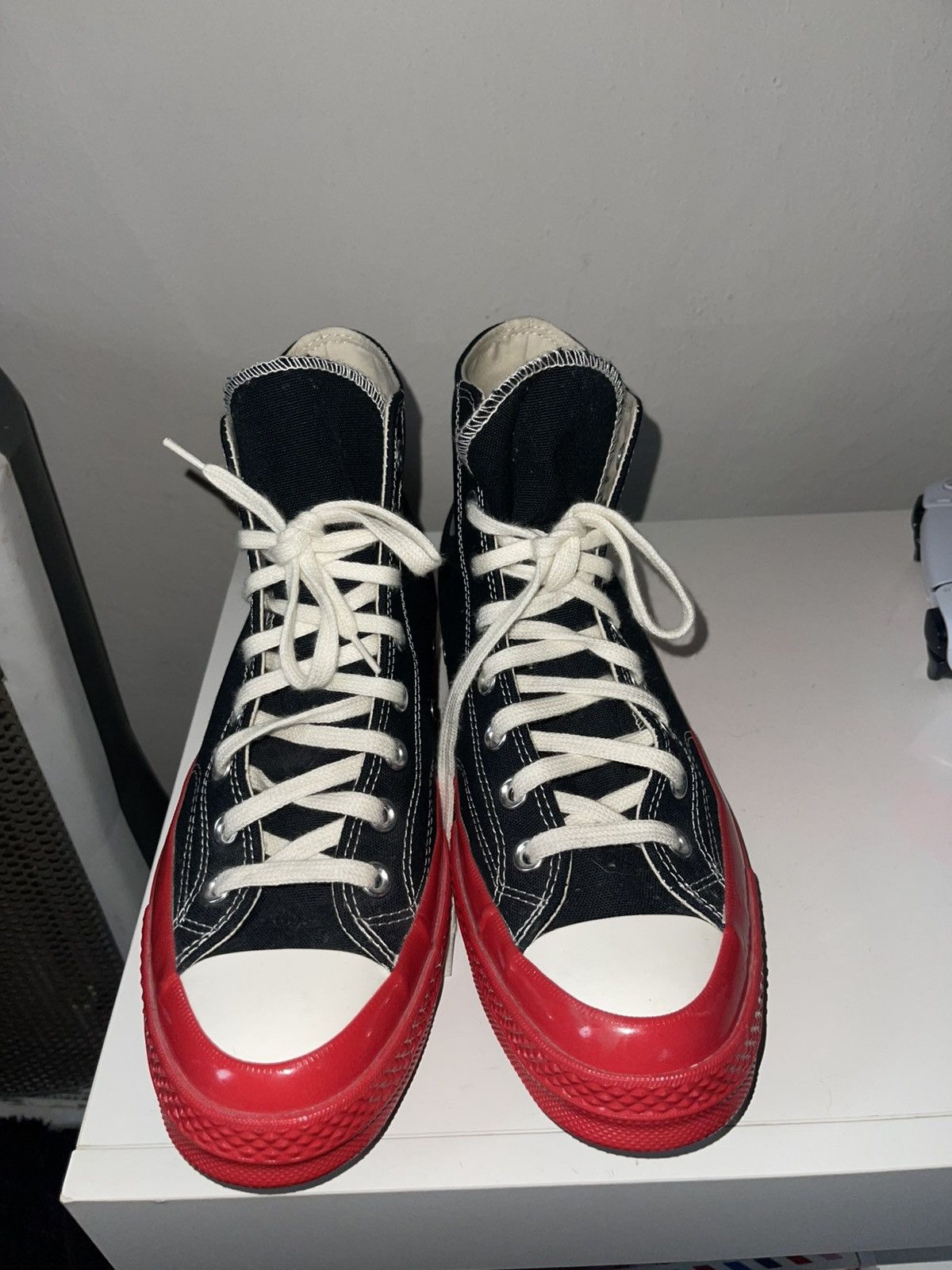 CDG by Comme des Garcons Converse x CDG high top Size US 9 / EU 42 - 6 Thumbnail
