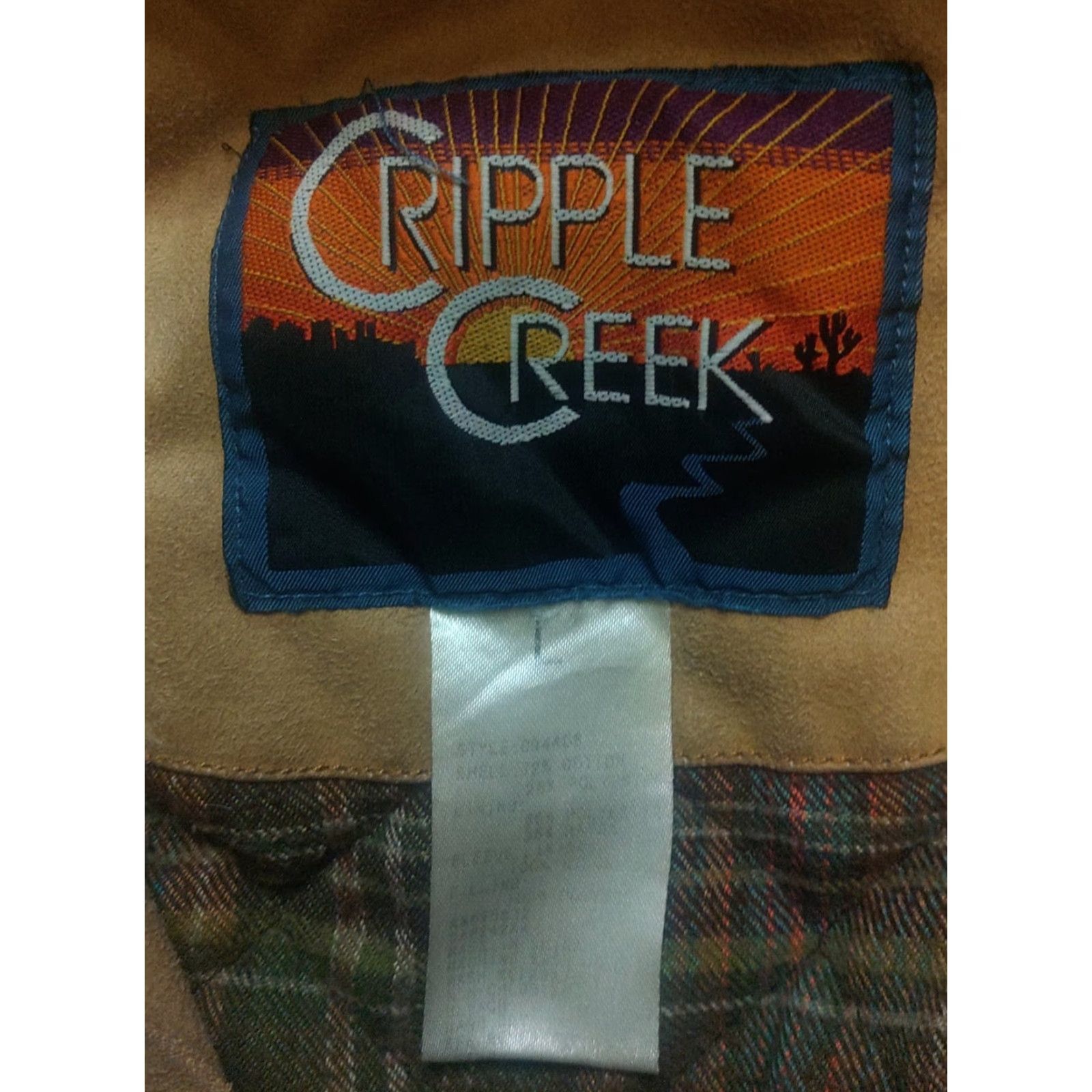 Rains VINTAGE Cripple Creek Jacket Men's Large Brown Bomber Hooded Zip Mid-Length Insulated Polyester Rain Size US L / EU 52-54 / 3 - 4 Thumbnail
