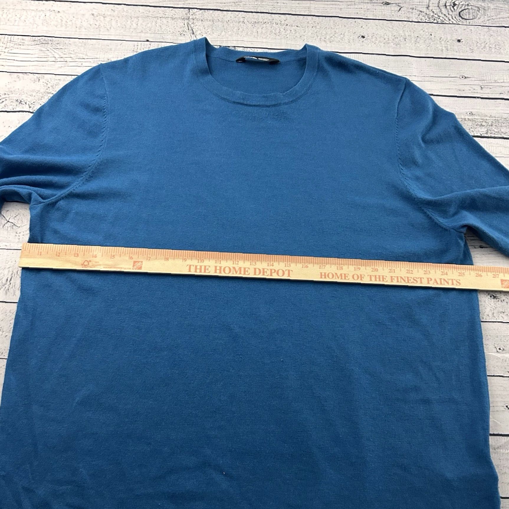 The North Face The North Face ThermoWool Merino Wool Pullover Sweater Mens XXL Blue Pullover Wool 2XL Blue Mens 90s? Size US XXL / EU 58 / 5 - 6 Thumbnail