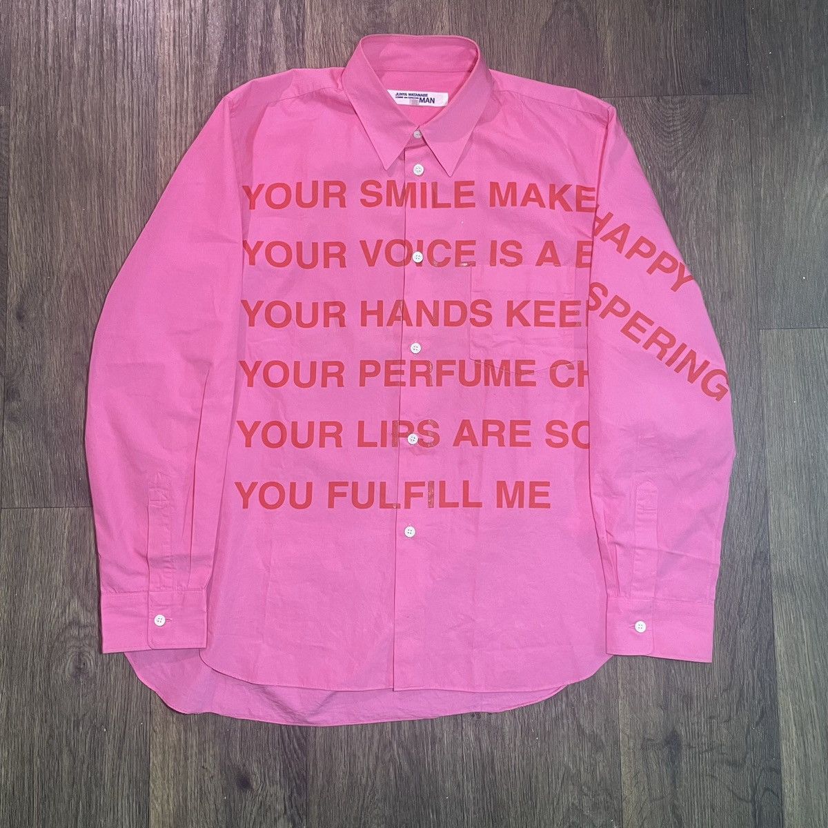 2002 Junya Watanabe CDG Patchwork T-Shirt