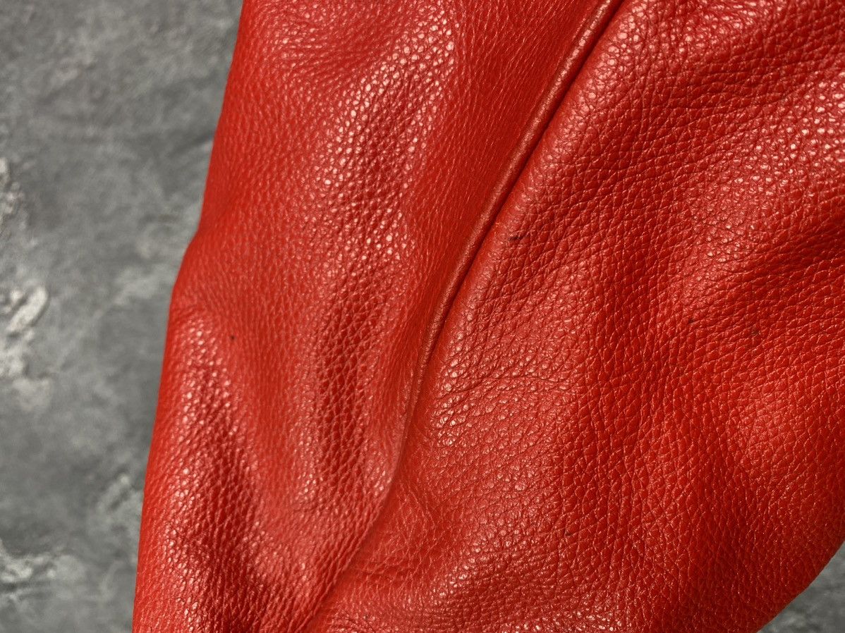 Marc Jacobs Marc Jacobs rare Bag asymmetric shape Red Size ONE SIZE - 8 Thumbnail