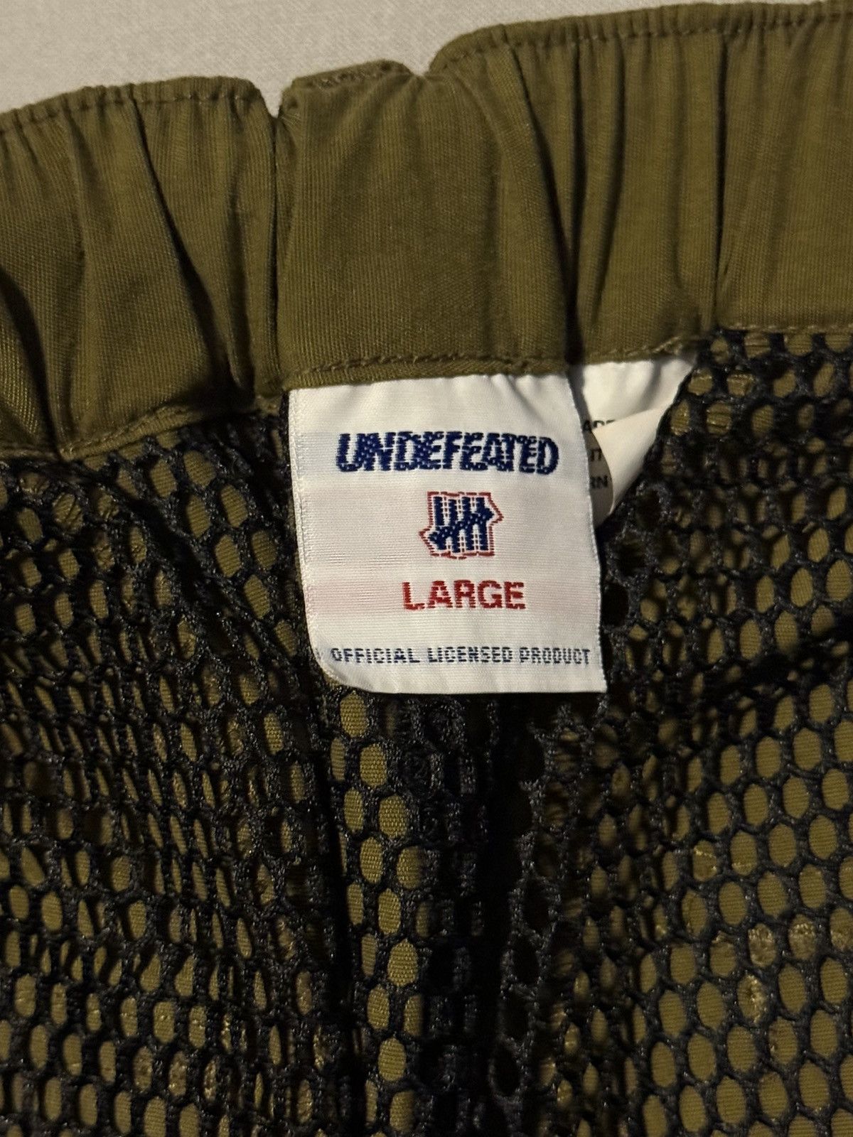 Undefeated Vintage Undefeated Cargo Pants Olive Like New VNDS Size US 34 / EU 50 - 9 Thumbnail