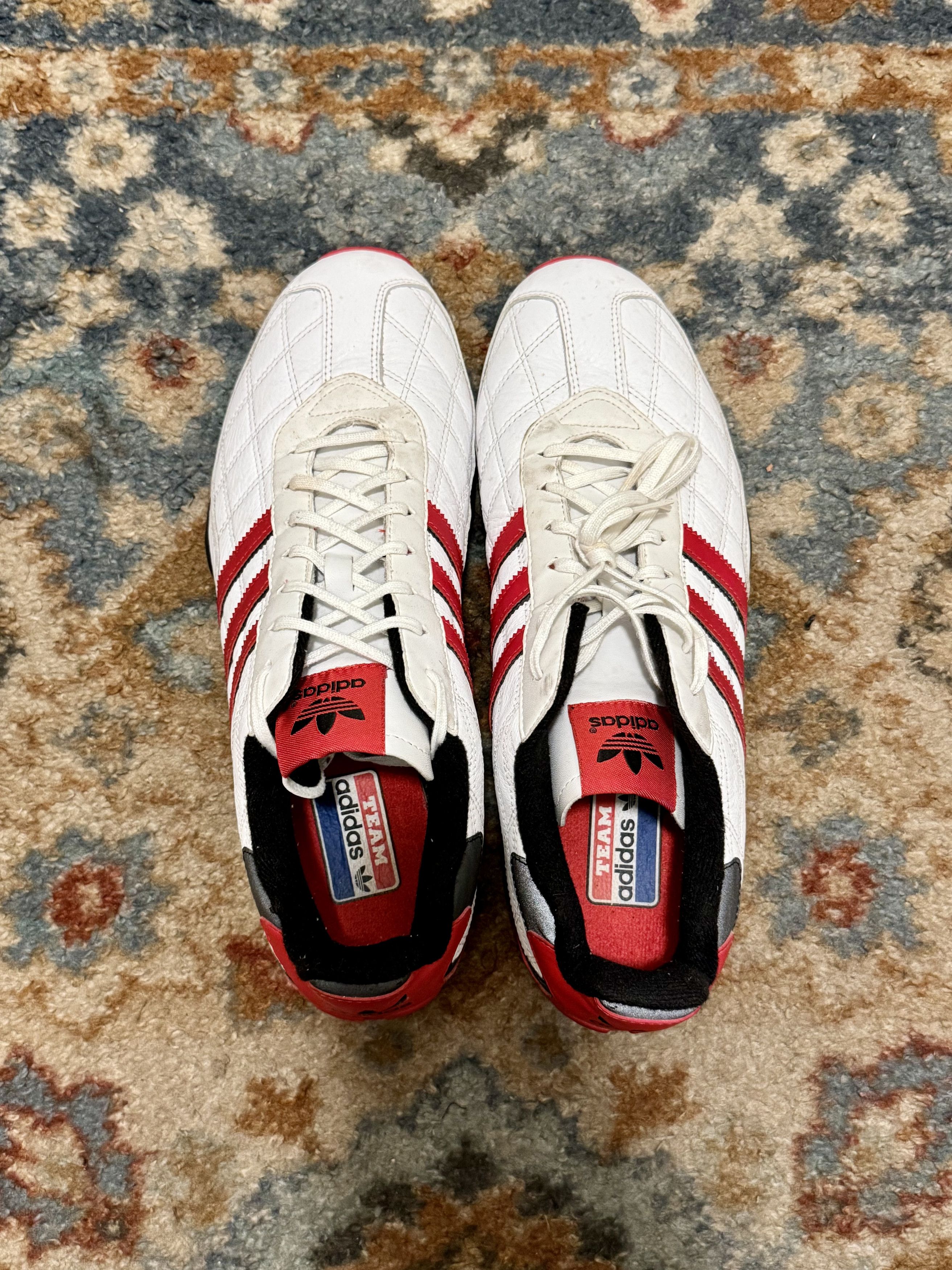 Adidas 2005 adidas adiGRIP Jerez II Low Size US 11.5 / EU 44-45 - 3 Thumbnail