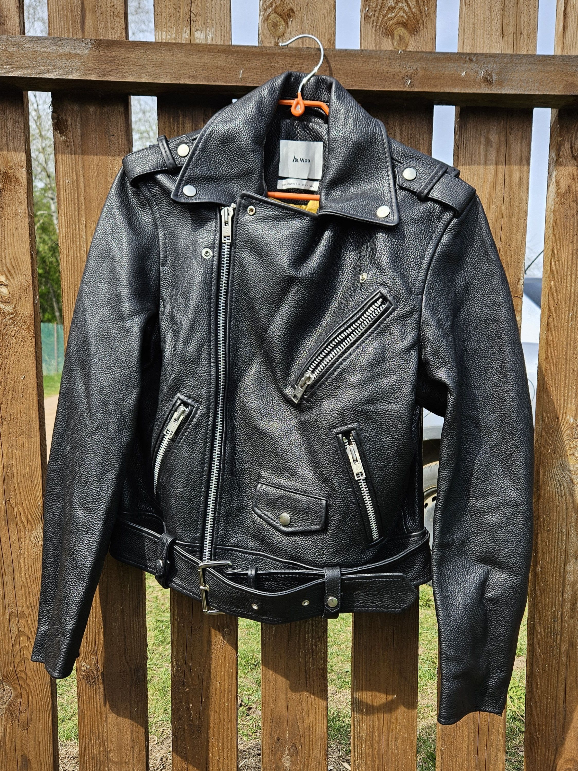 Other Dr.Woo x Nyden H&M Leather Jacket Motorcycle M New Size US M / EU 48-50 / 2 - 2 Thumbnail