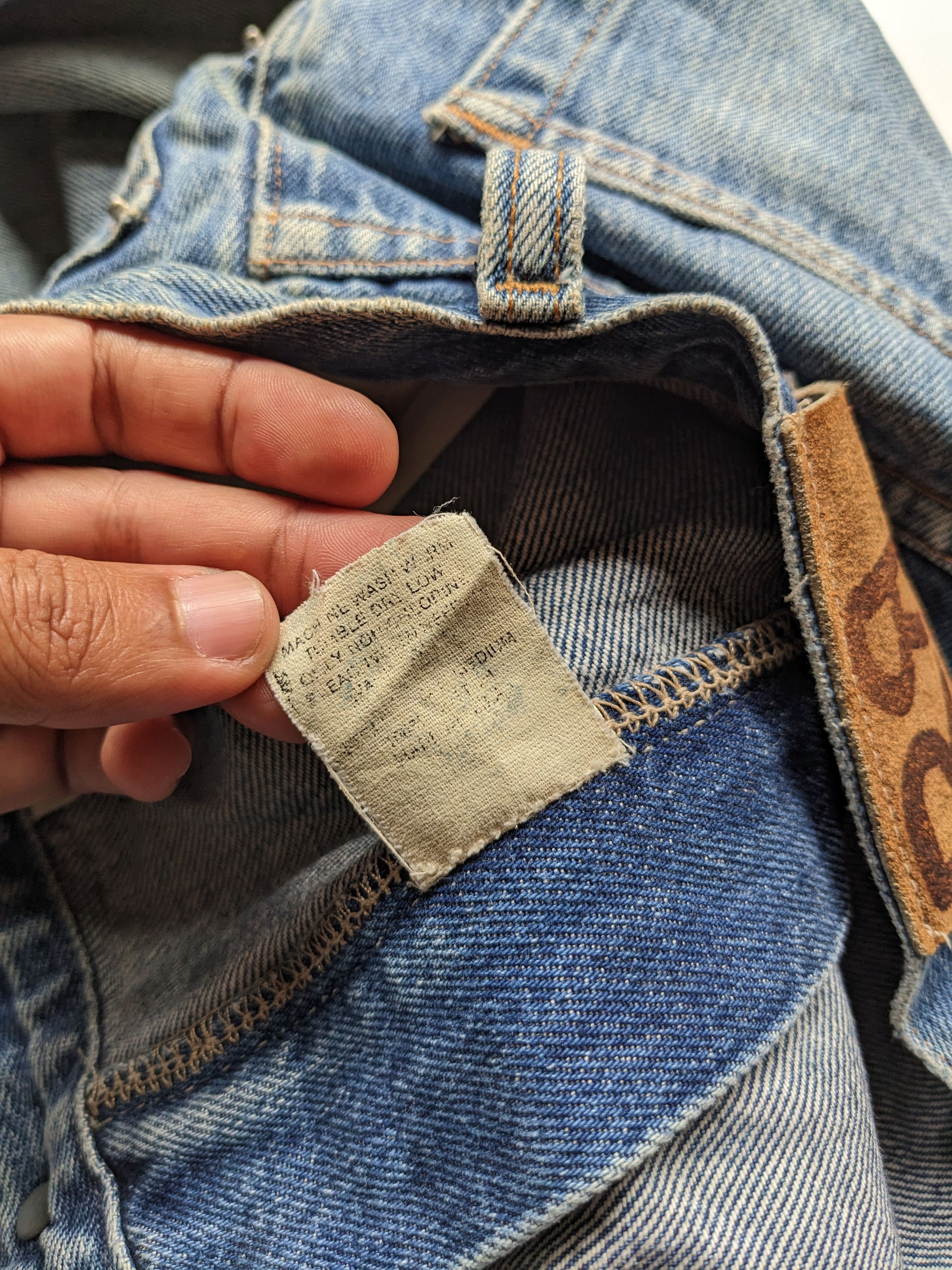 RRL Ralph Lauren × Vintage Vintage Double RRL Ralph Lauren baggy jeans Size US 31 - 7 Thumbnail