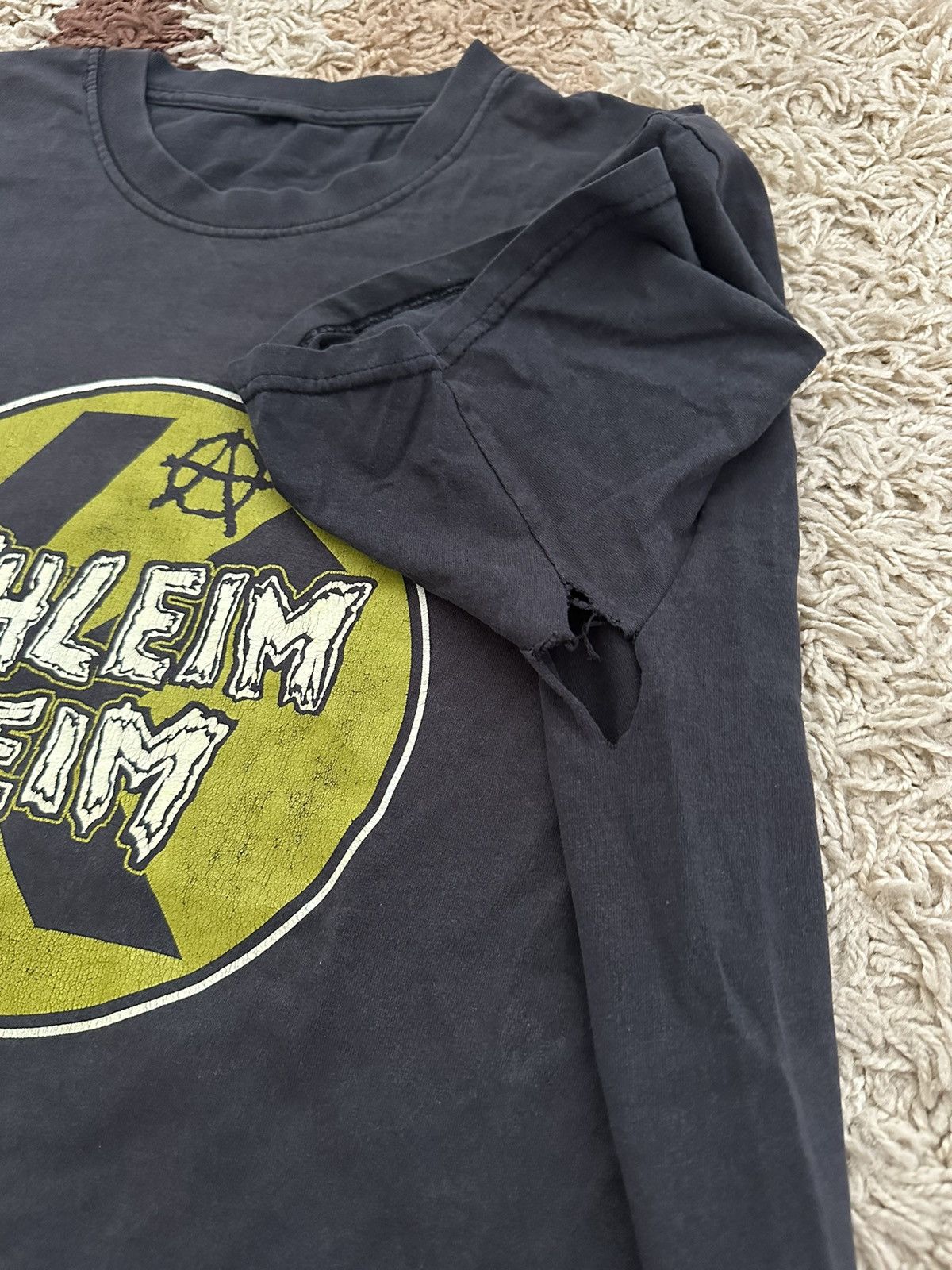 Band Tees × Vintage 🔥VINTAGE 00’S SCHLEIM KEIM DISTRESSED PUNK ROCK T-SHIRT🔥 Size US M / EU 48-50 / 2 - 5 Thumbnail