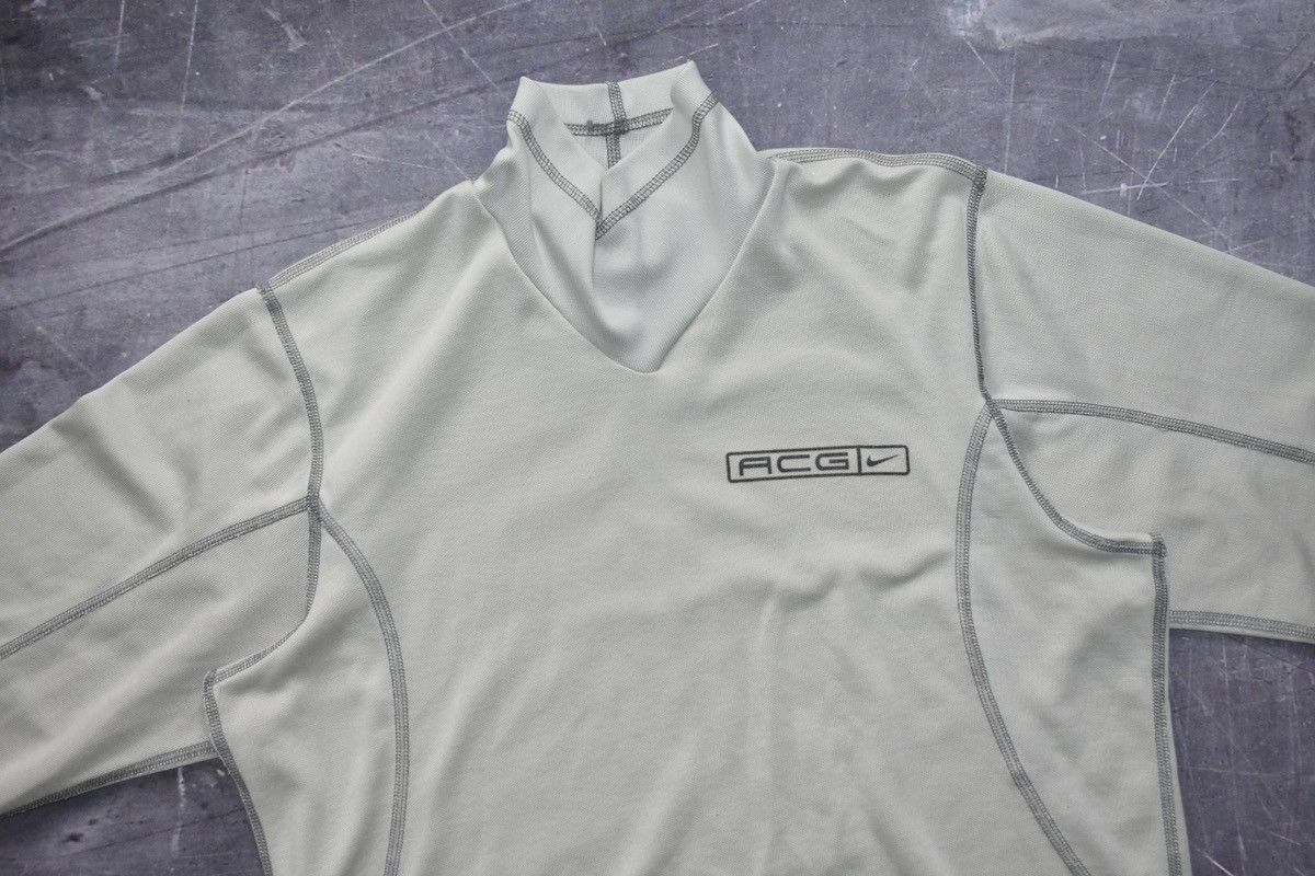 Nike × Nike ACG × Vintage Vintage Nike ACG Base-layer Long Sleeve Shirt (XS) Size US XS / EU 42 / 0 - 3 Thumbnail