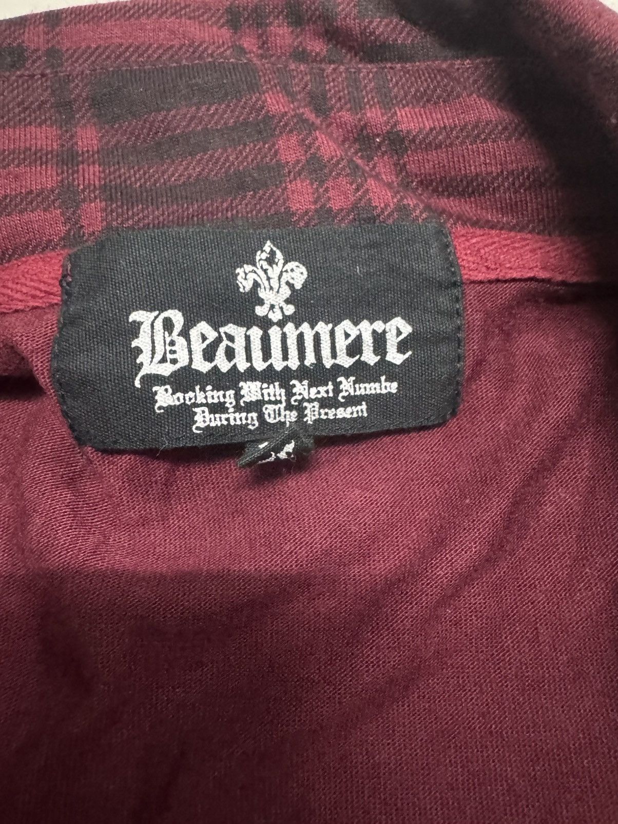 Seditionaries 💥PUNK BEAUMERE CHAIN TANK SLEEVELESS PLAID POEM ZIPPER Size US M / EU 48-50 / 2 - 9 Thumbnail