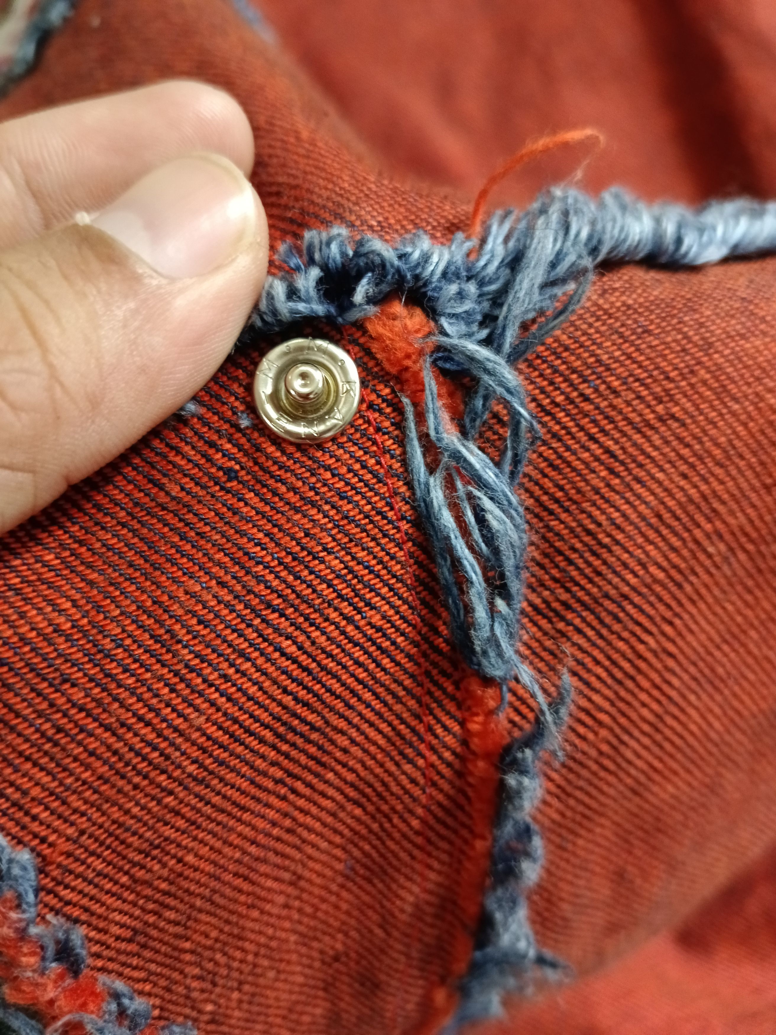 Japanese Brand PACTHWORK SEDI JACKET SELVEDGE JAPANESE UNBRAND Size S / US 4 / IT 40 - 11 Thumbnail