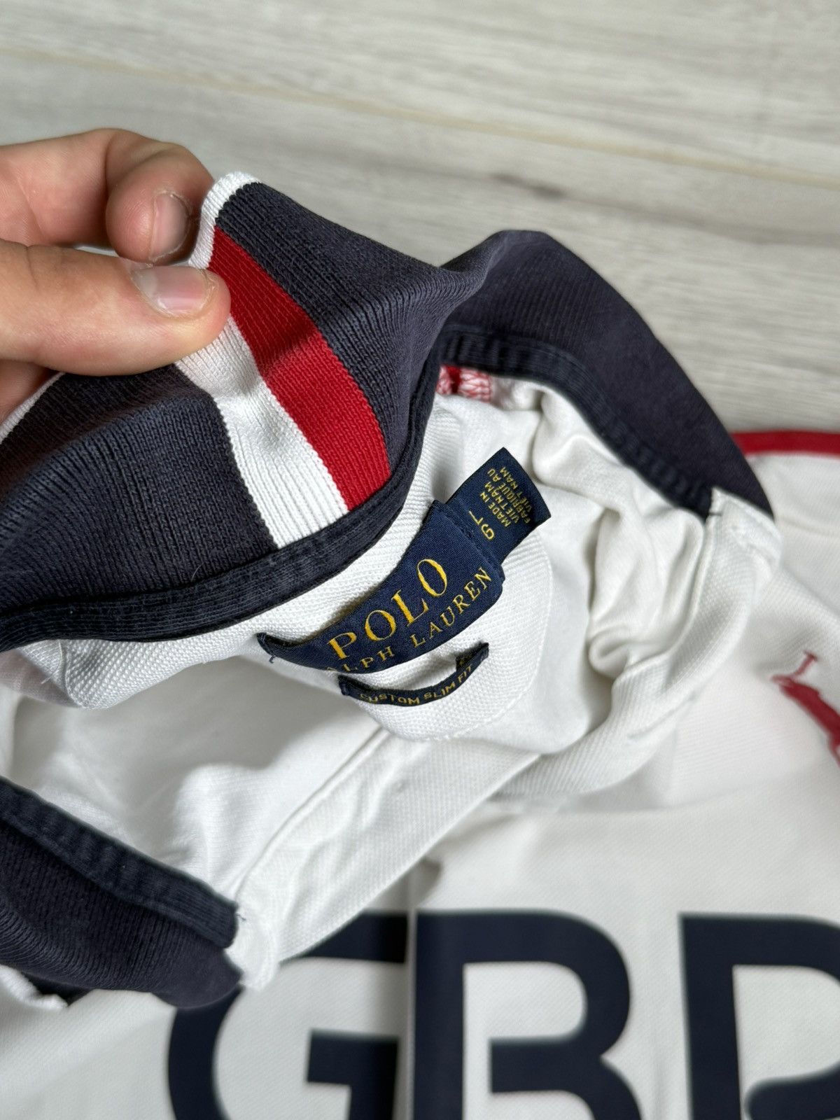 Polo Ralph Lauren Polo Ralph Lauren Great Britain England polo shirt Size US L / EU 52-54 / 3 - 5 Thumbnail