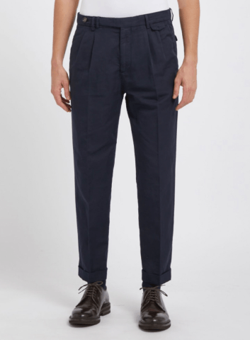 Brunello Cucinelli Dyed Pants in Navy Size US 30 / EU 46 - 1 Preview