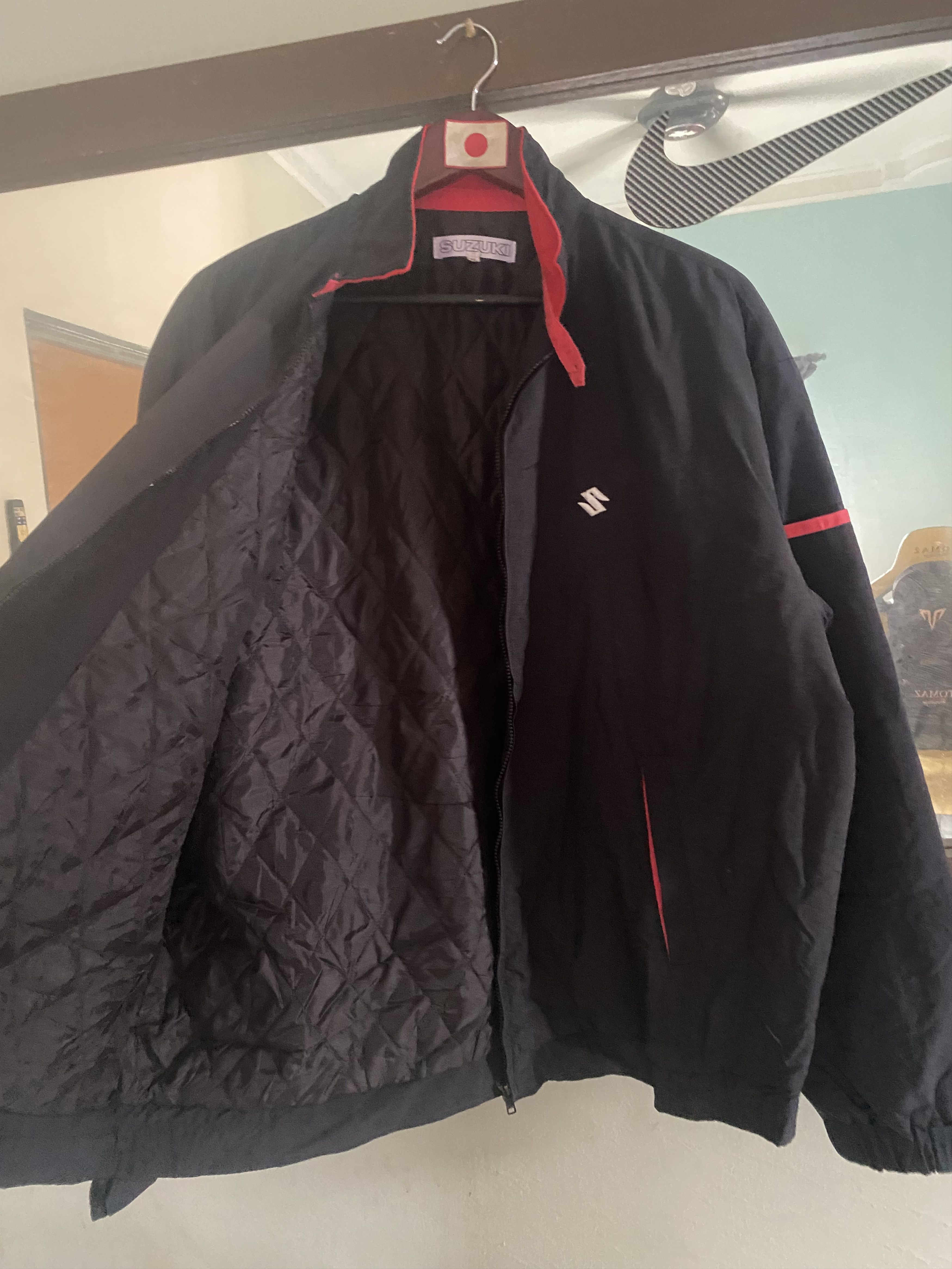 Japanese Brand Vintage Suzuki Jacket Size US XL / EU 56 / 4 - 5 Thumbnail