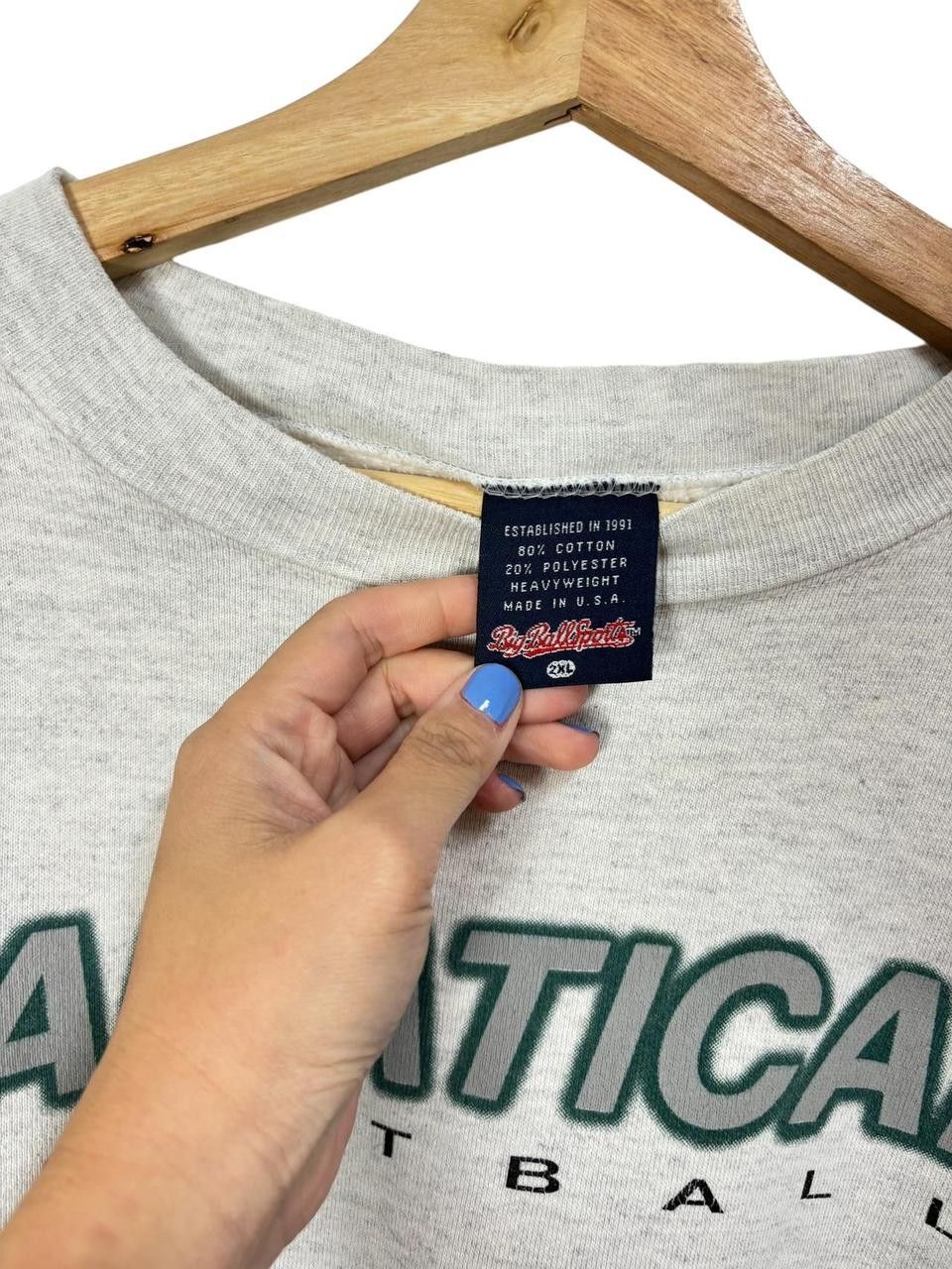 Vintage Vintage Fanatical Football sweatshirt size: 2XL Size US XXL / EU 58 / 5 - 5 Thumbnail