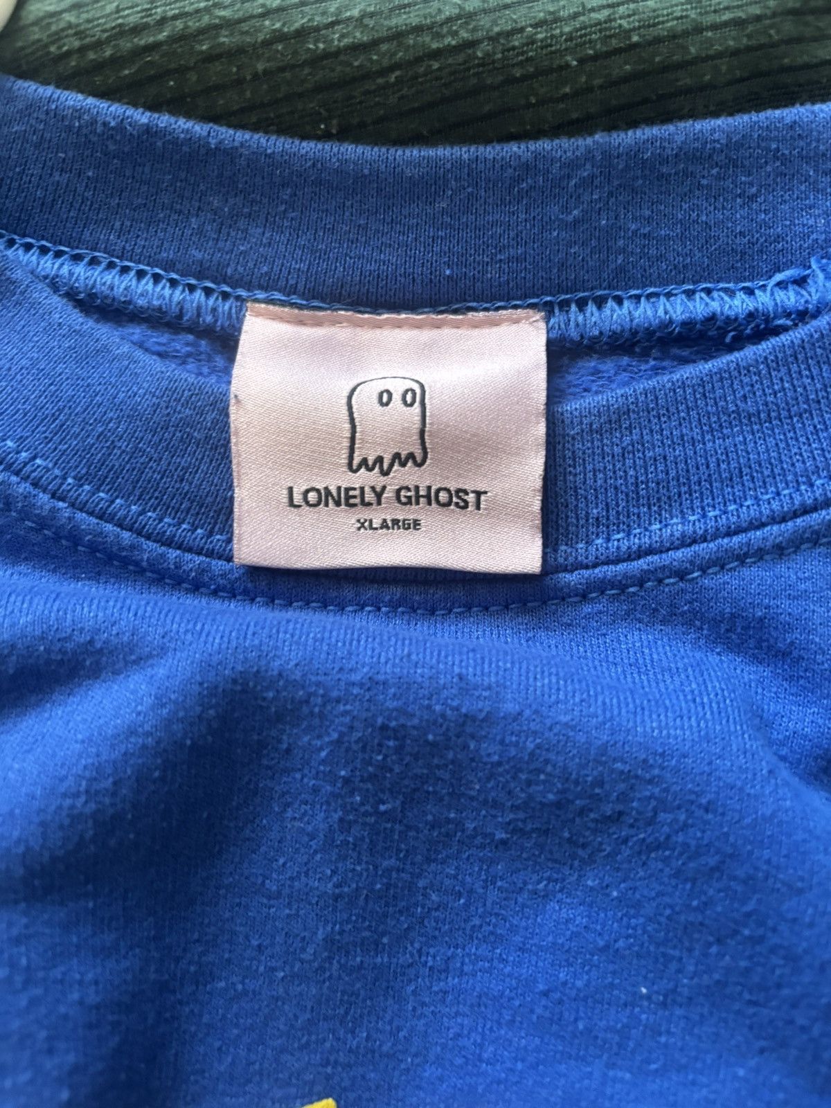 Other Lonelt Ghost blue sweater Size XL / US 12-14 / IT 48-50 - 3 Thumbnail