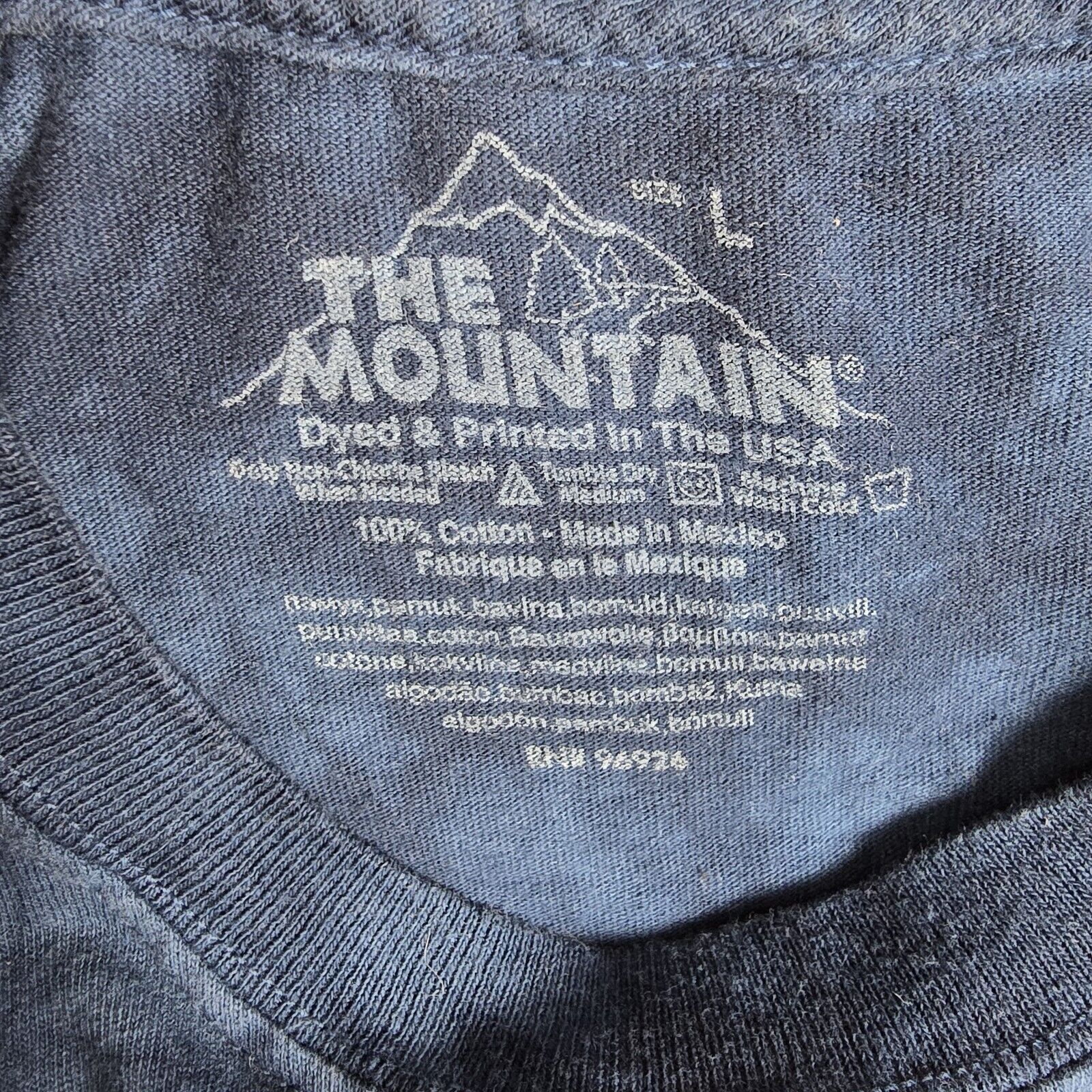 The Mountain The Mountain American Flag Eagle 2015 Mens Shirt Large Size US L / EU 52-54 / 3 - 6 Thumbnail