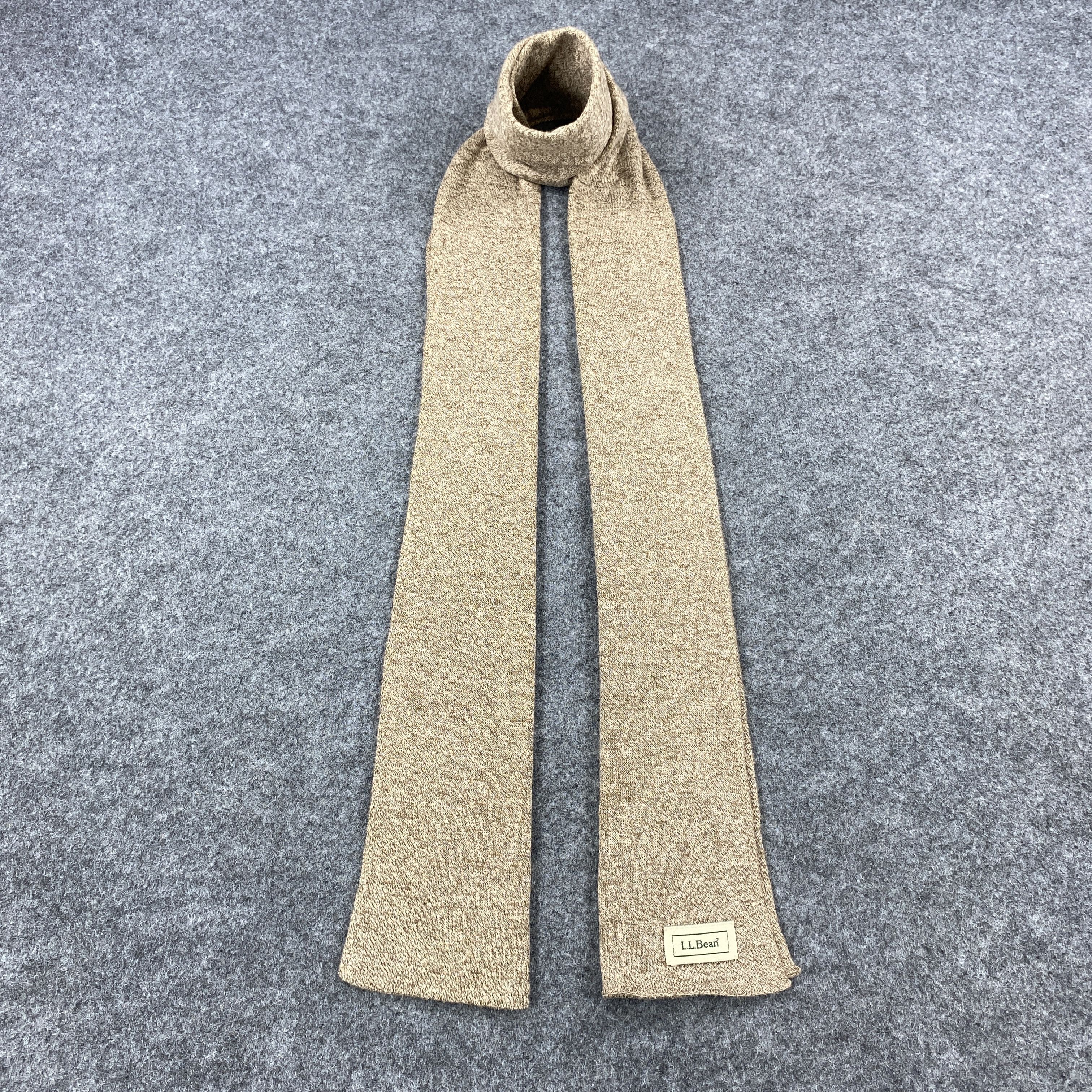 L.L. Bean L.L. Bean Scarf # Muffler # Neckwear # D679 Size ONE SIZE - 1 Thumbnail