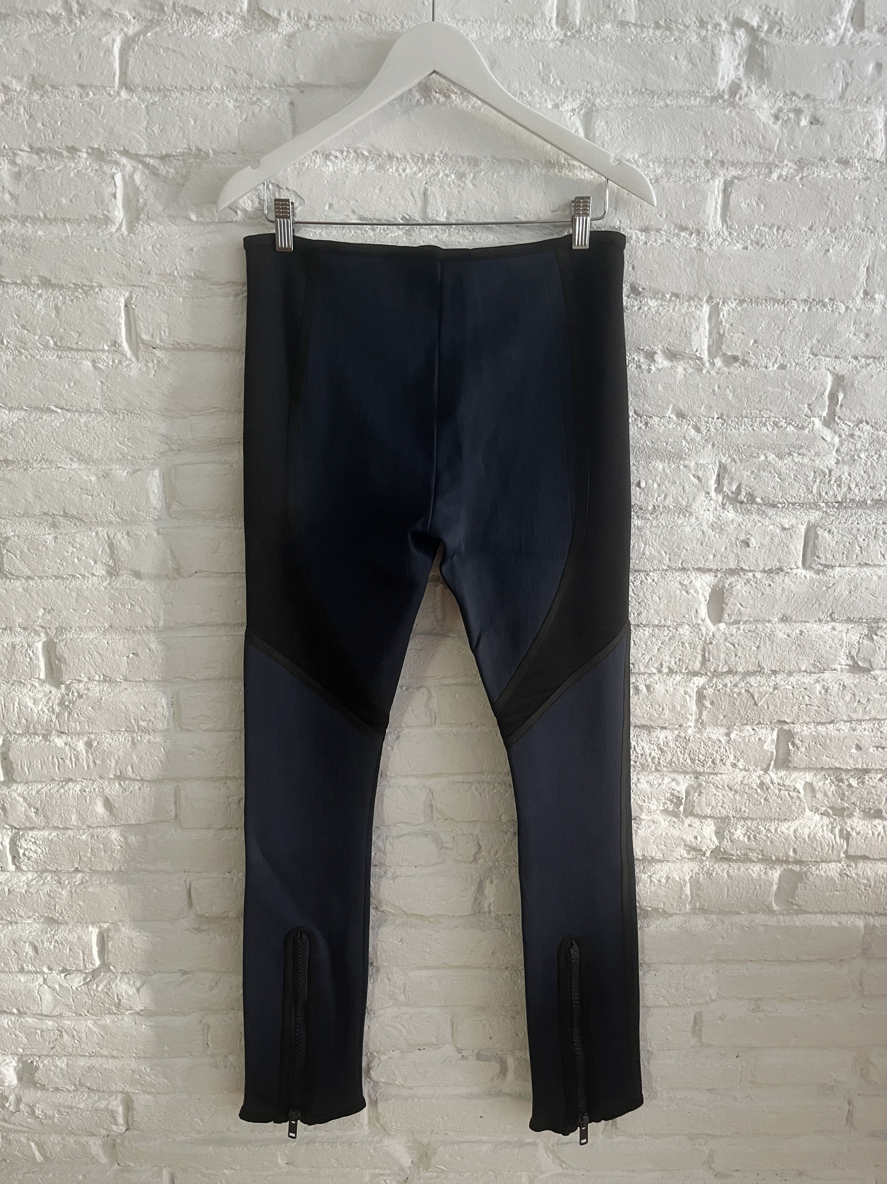 Raf Simons Raf Simons AW2005 “Waves” neoprene trousers Size US 32 / EU 48 - 9 Thumbnail