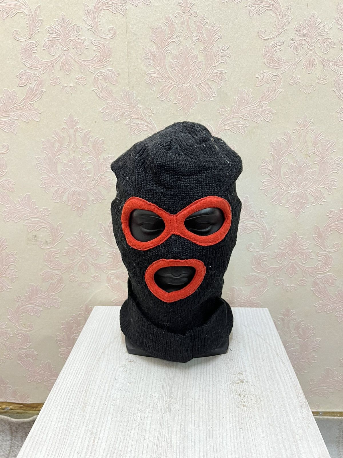 Vintage Vintage Balaclava Masked Beanie Size ONE SIZE - 2 Thumbnail