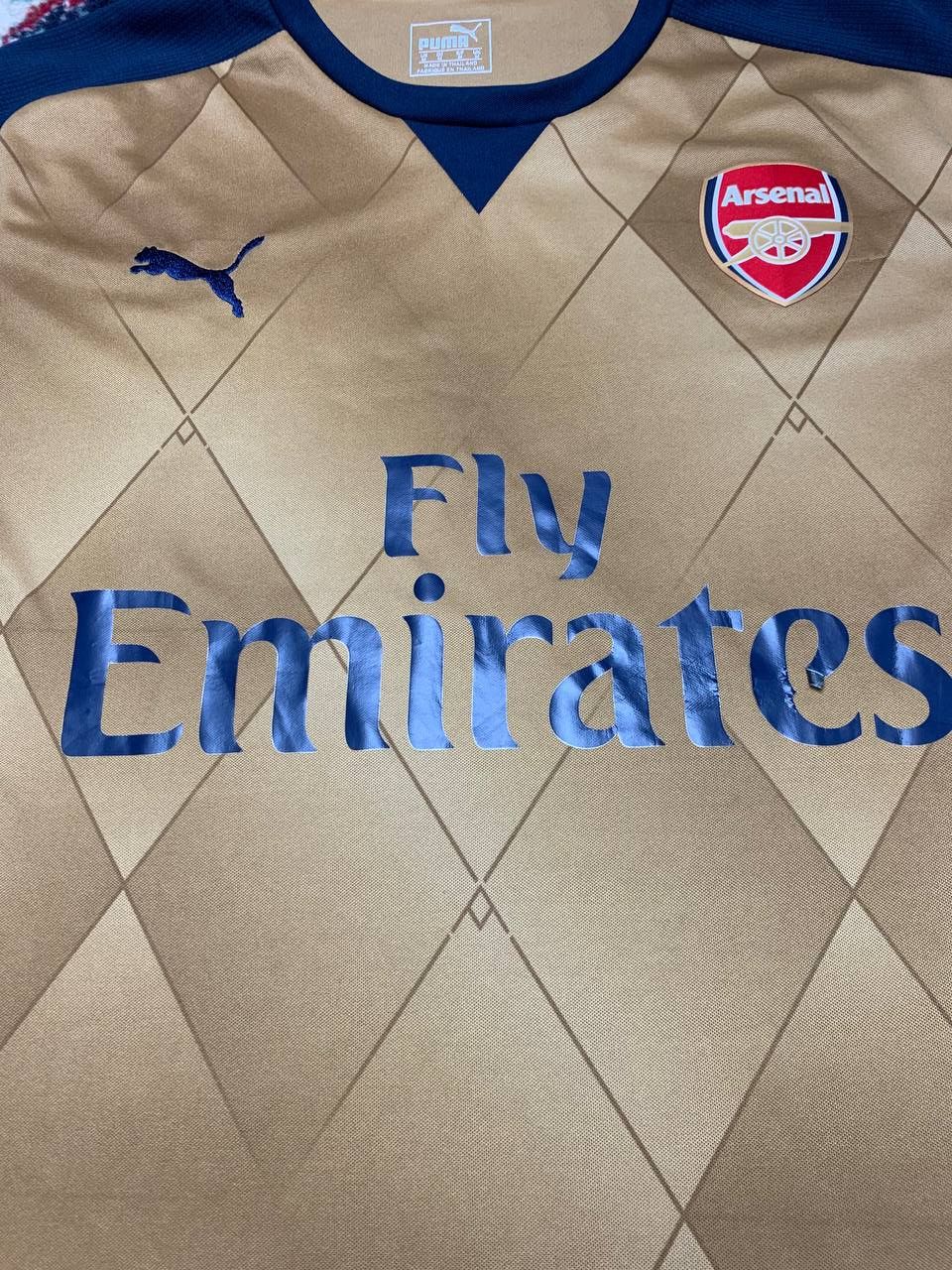 Puma Puma Arsenal FC Away Shirt Soccer Jersey 2015 2016 Size M Size US M / EU 48-50 / 2 - 2 Thumbnail
