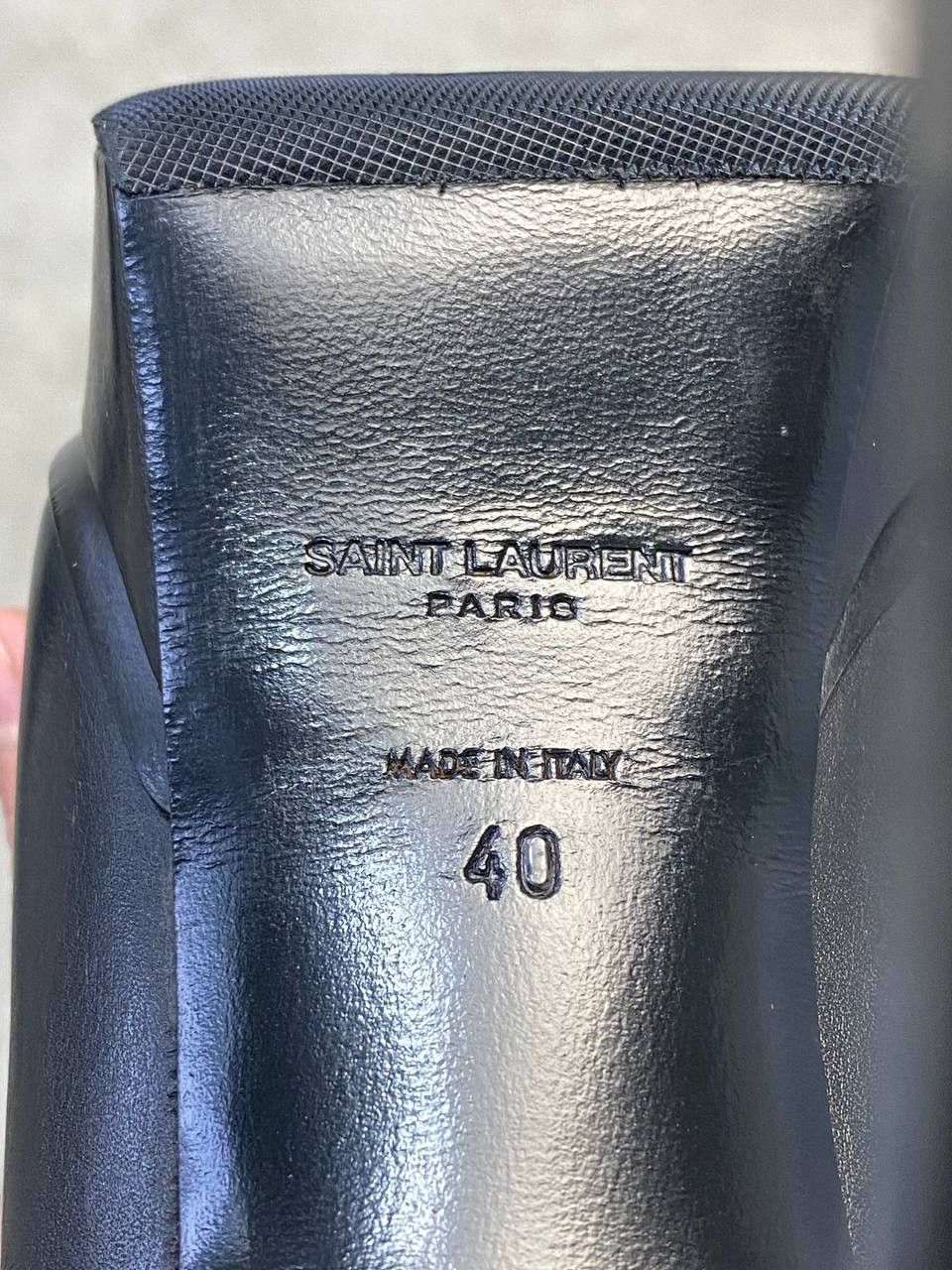 Saint Laurent Paris Saint Laurent By Hedi Slimane Janis Harness Heel Biker Boots Size US 10 / IT 40 - 16 Thumbnail
