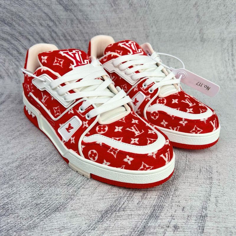 Louis Vuitton Louis Vuitton Fashion Low-Top Sneakers for Everyone -2508 Size US 8 / EU 41 - 6 Thumbnail