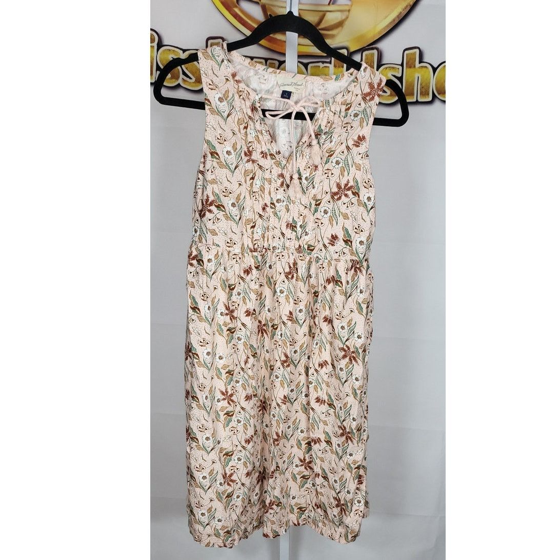 Other Womens Universal Thread Sleeveless Floral Linen Dress Size S Size S / US 4 / IT 40 - 1 Thumbnail