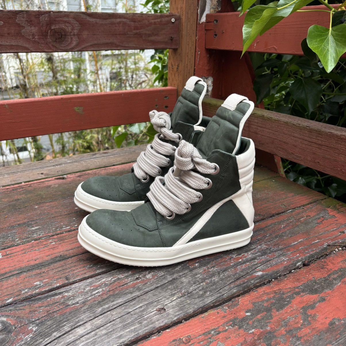 靴 rick owens geobasket 42 Rick Owens Geobasket sz 42 | eBay