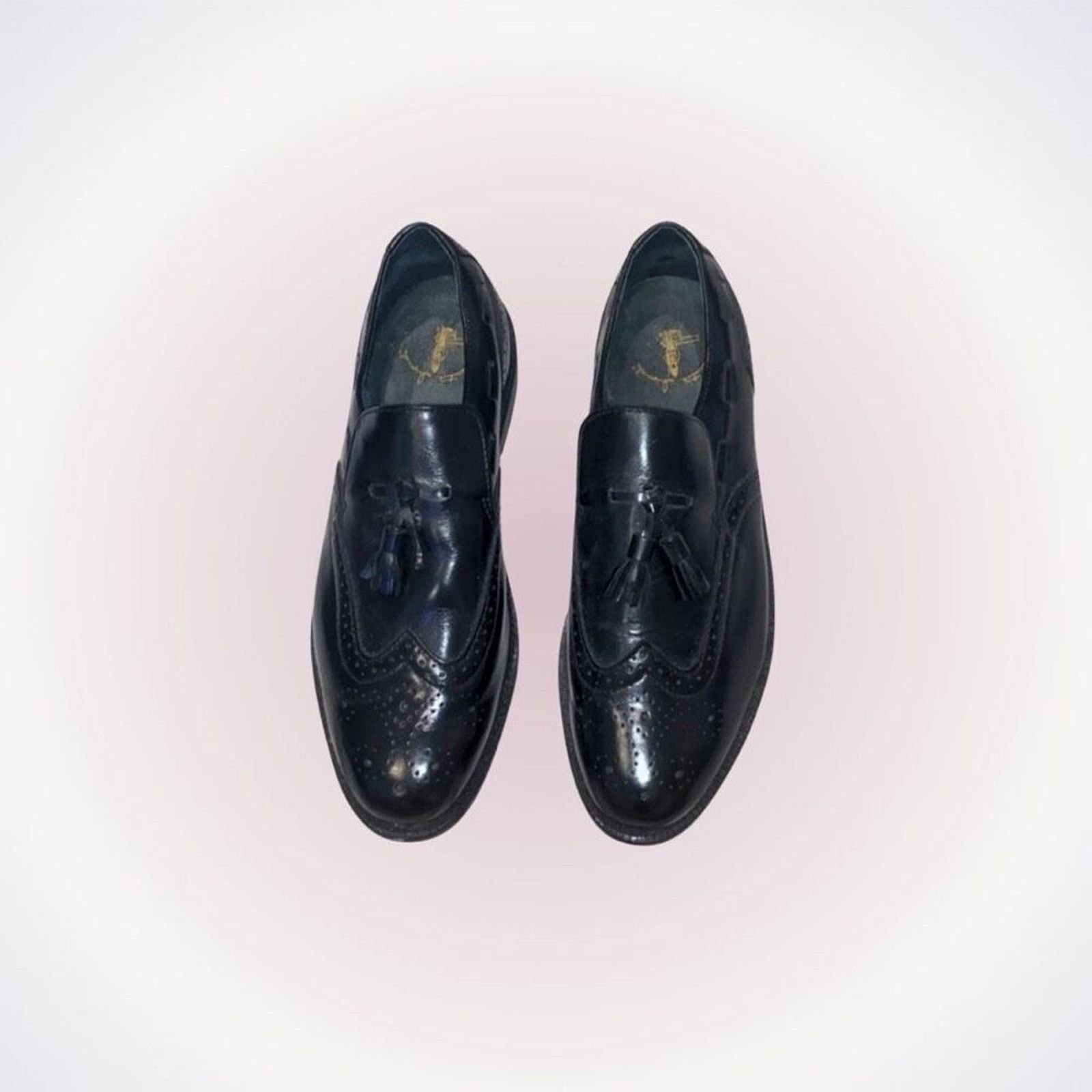 Other Executive Imperial Black Oxford Leather Shoes | Sz 10 Size US 10 / EU 43 - 1 Thumbnail