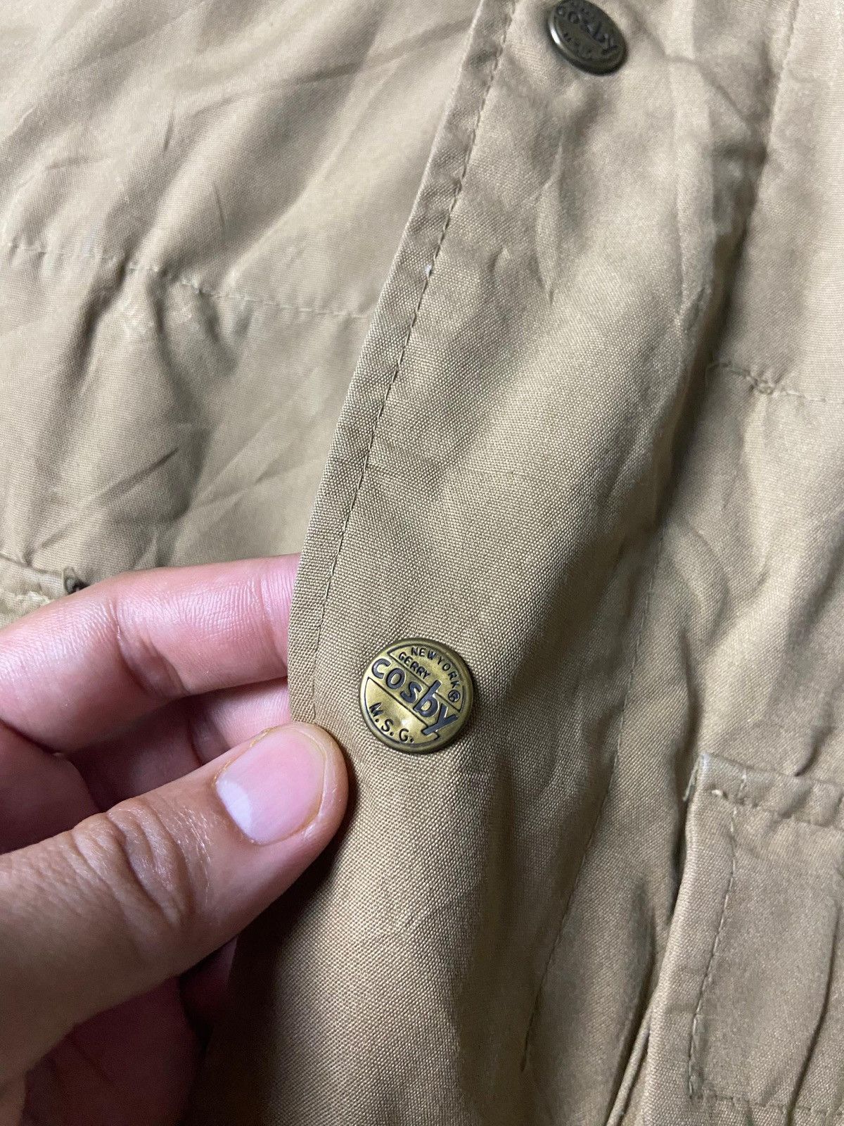 Japanese Brand Vintage 90’s Gerry Cosby Parka Jacket (158) Size US L / EU 52-54 / 3 - 11 Thumbnail