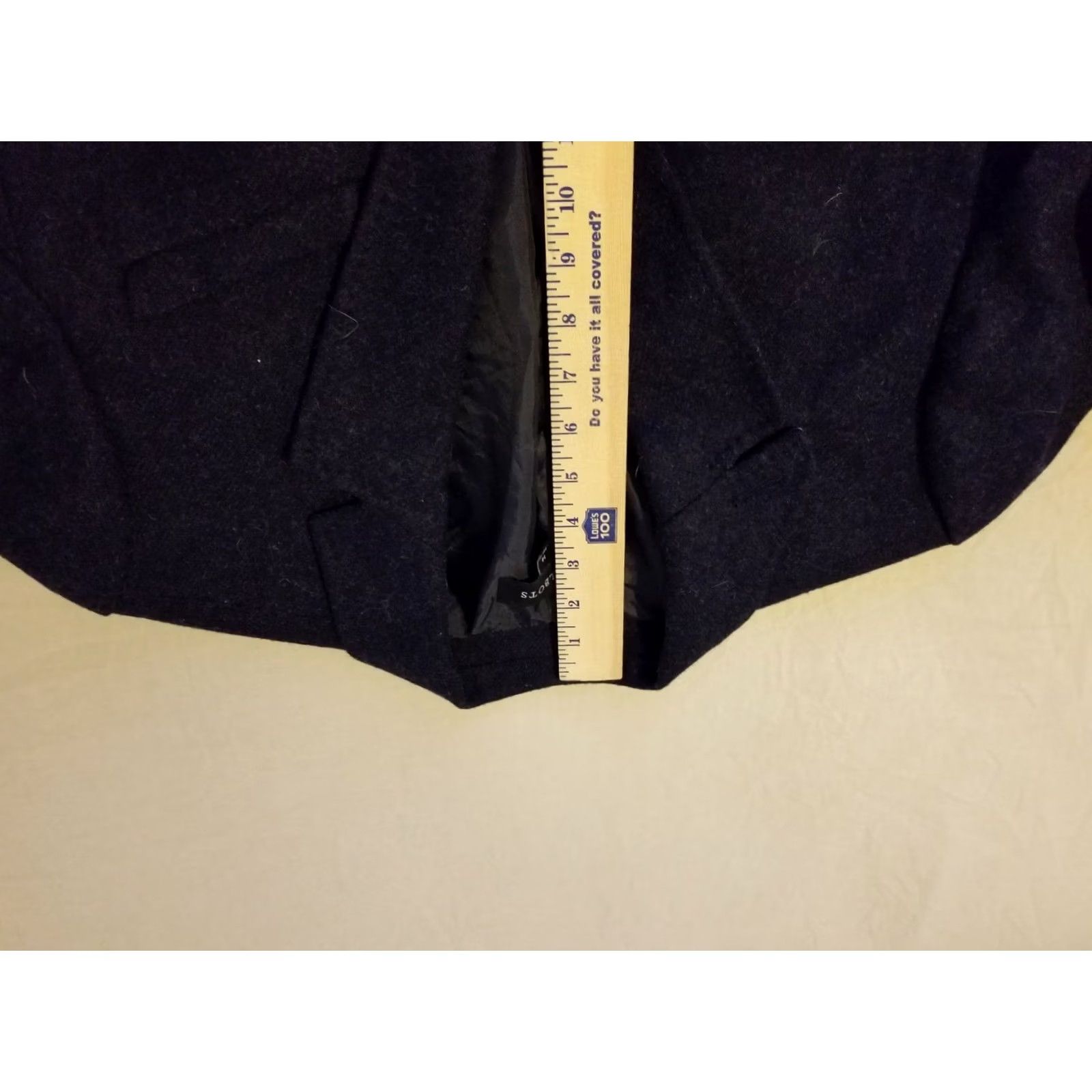 Talbots Womens Talbots Blazer Jacket Gray Wool 14 Business Casual Size XL / US 12-14 / IT 48-50 - 5 Thumbnail