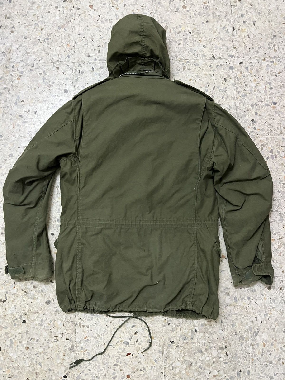 Engineered Garments 60s Vietnam Era US Army M-65 Jacket Talon & Conmar Zippers Size US L / EU 52-54 / 3 - 6 Thumbnail