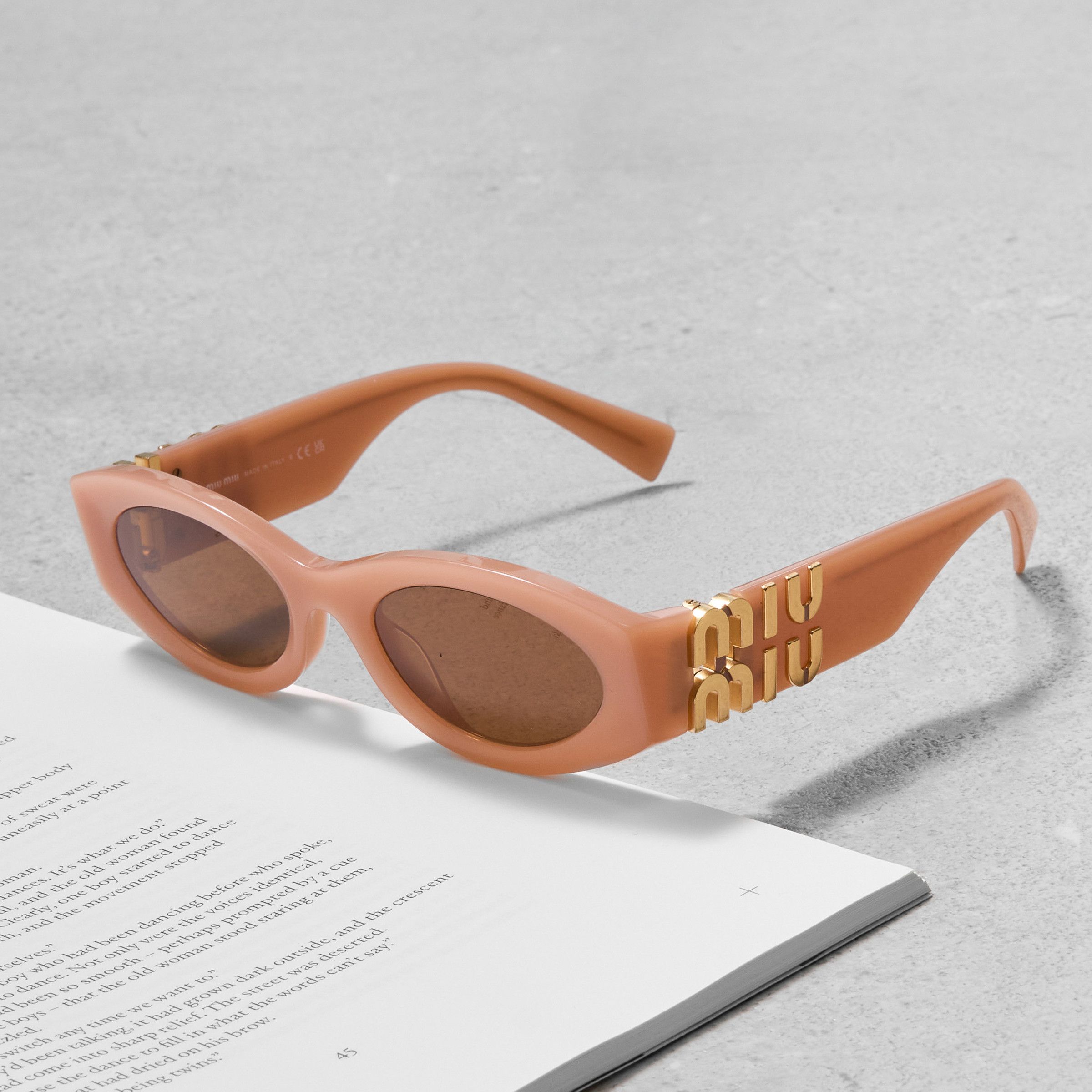 Miu Miu MIU MIU MU 11WS 14H2Z1 Sunglasses Size ONE SIZE - 2 Thumbnail