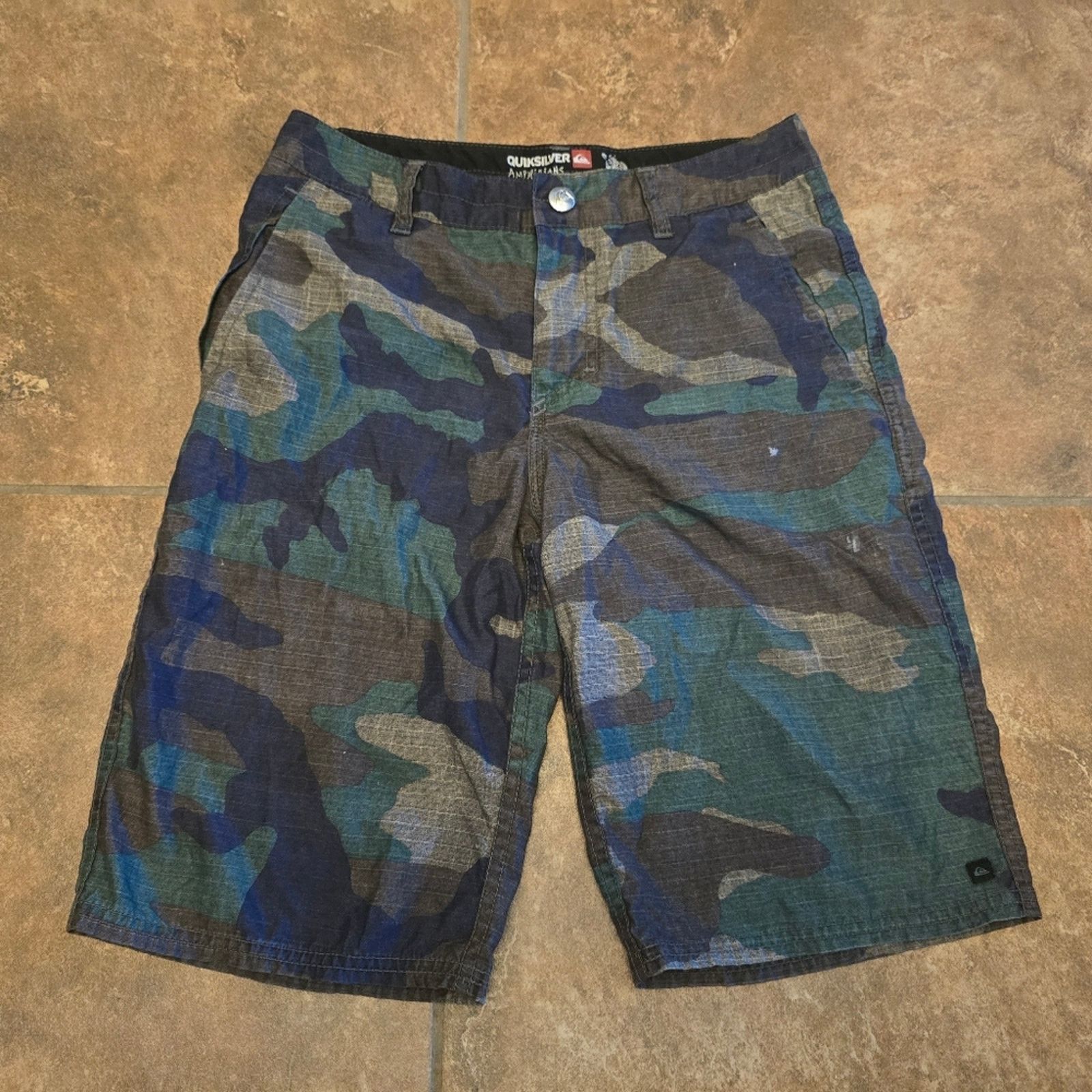 Quiksilver Camouflage | QUICKSILVER | Board Short Size US 28 / EU 44 - 1 Thumbnail