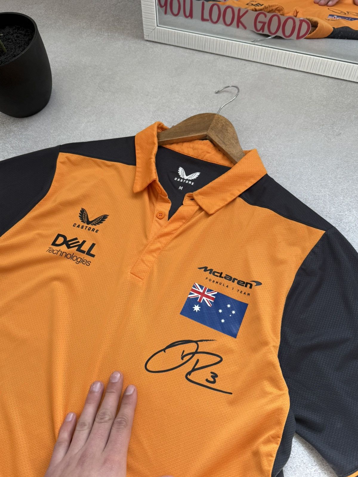 Malcolm McLaren McLaren Castore Formula 1 Team Shirt Mens Polos F1 Racing Size US M / EU 48-50 / 2 - 5 Thumbnail